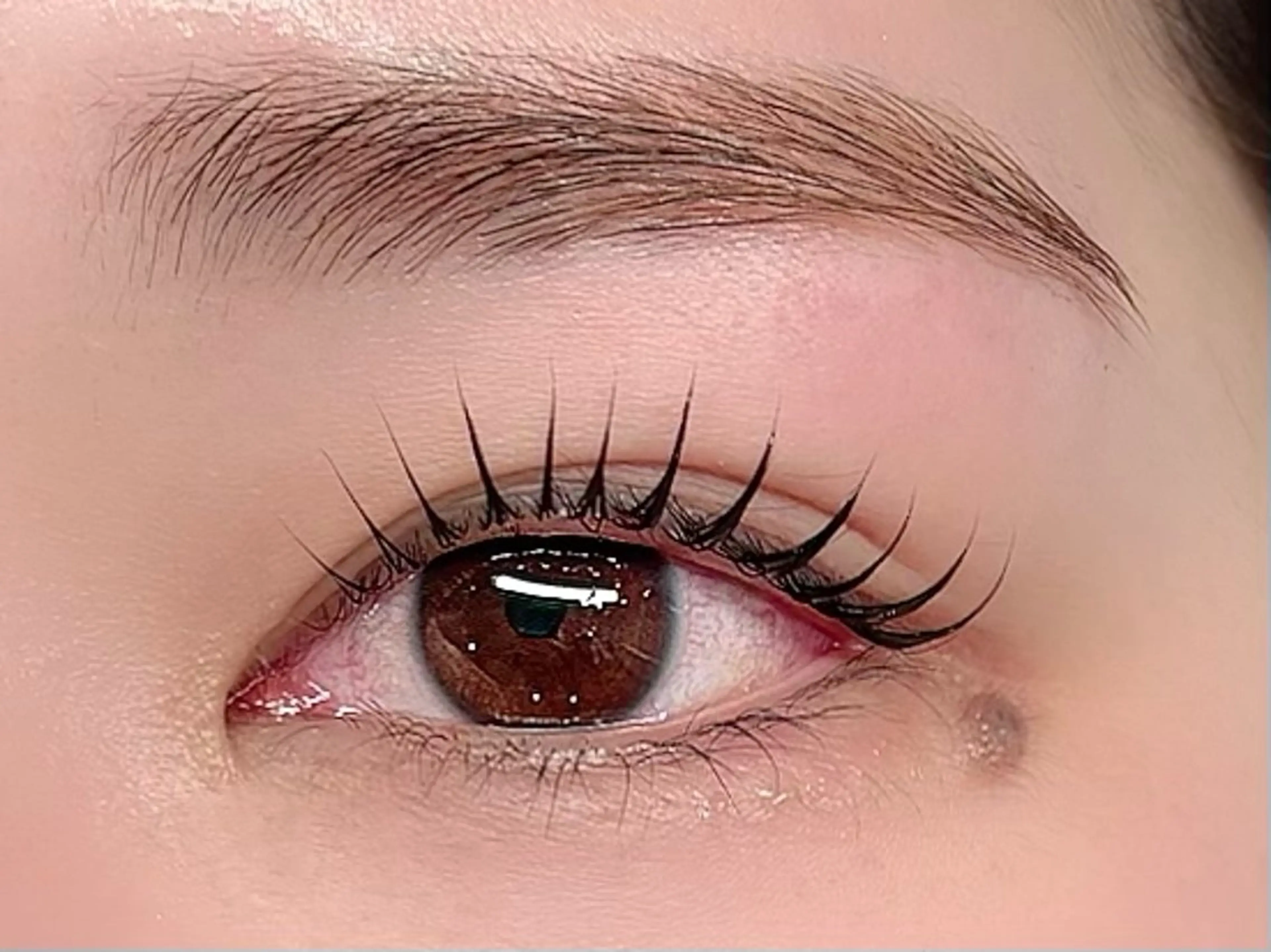 マツエク・マツパ マツパ eclat ANJUのマツエク・マツパデザイン