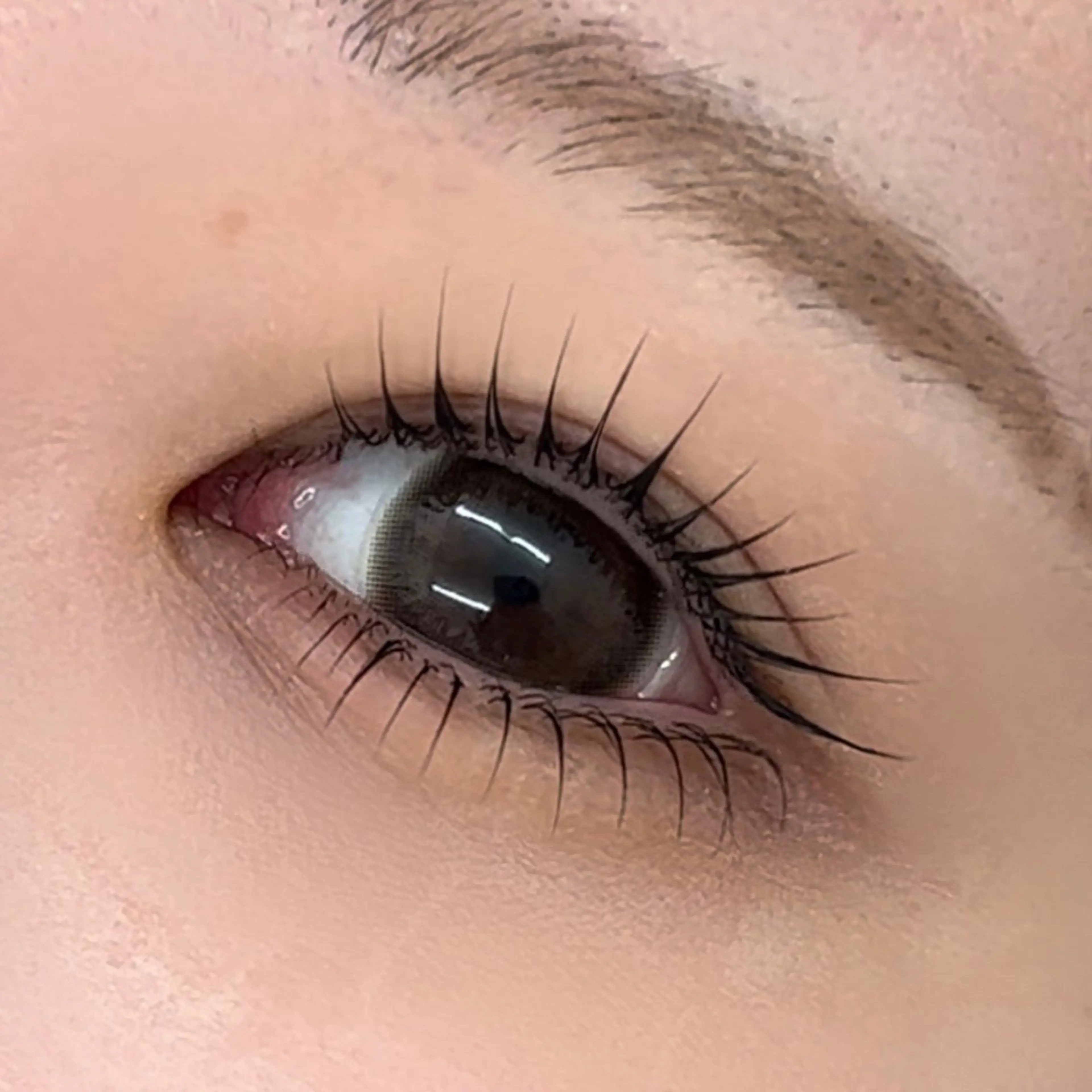 マツエク・マツパ go today shaire salon iris duo店所属・表参道eyelist kazuhaのマツエク・マツパデザイン