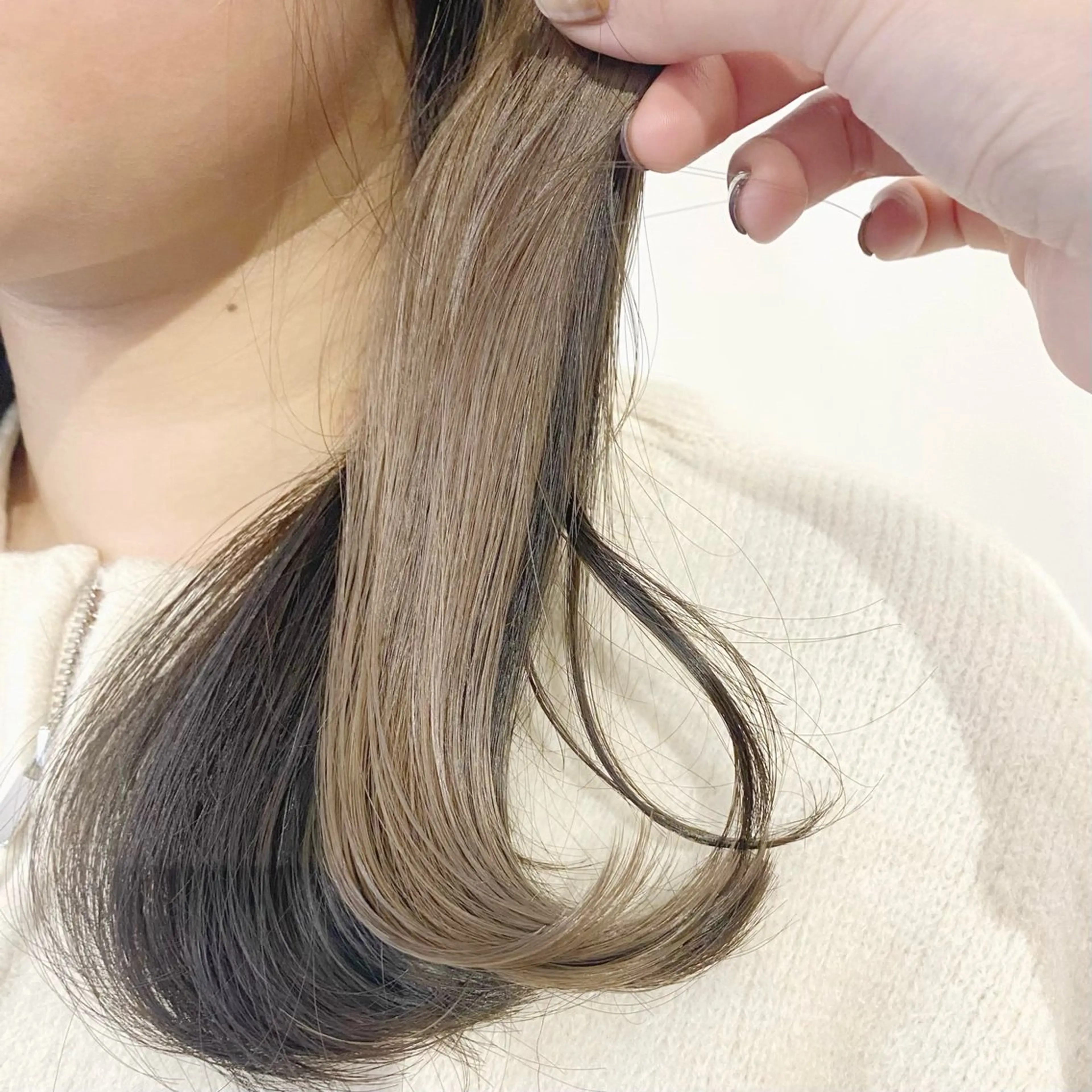 カラー 🫧カラー&エクステ 専門🤍松下🫧のヘアスタイル