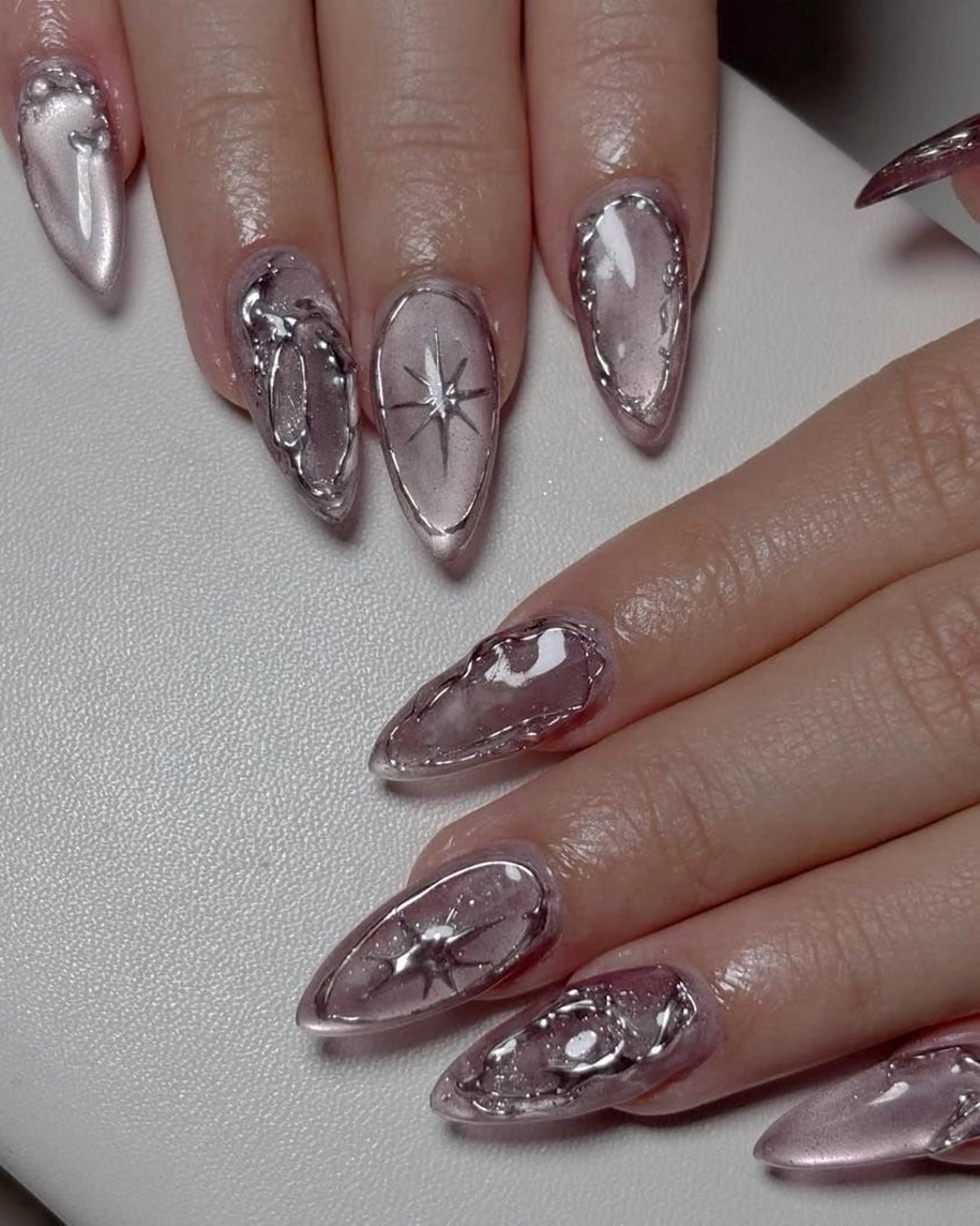 ネイル アートネイル ジェルネイル Yuki nail staffのネイルデザイン