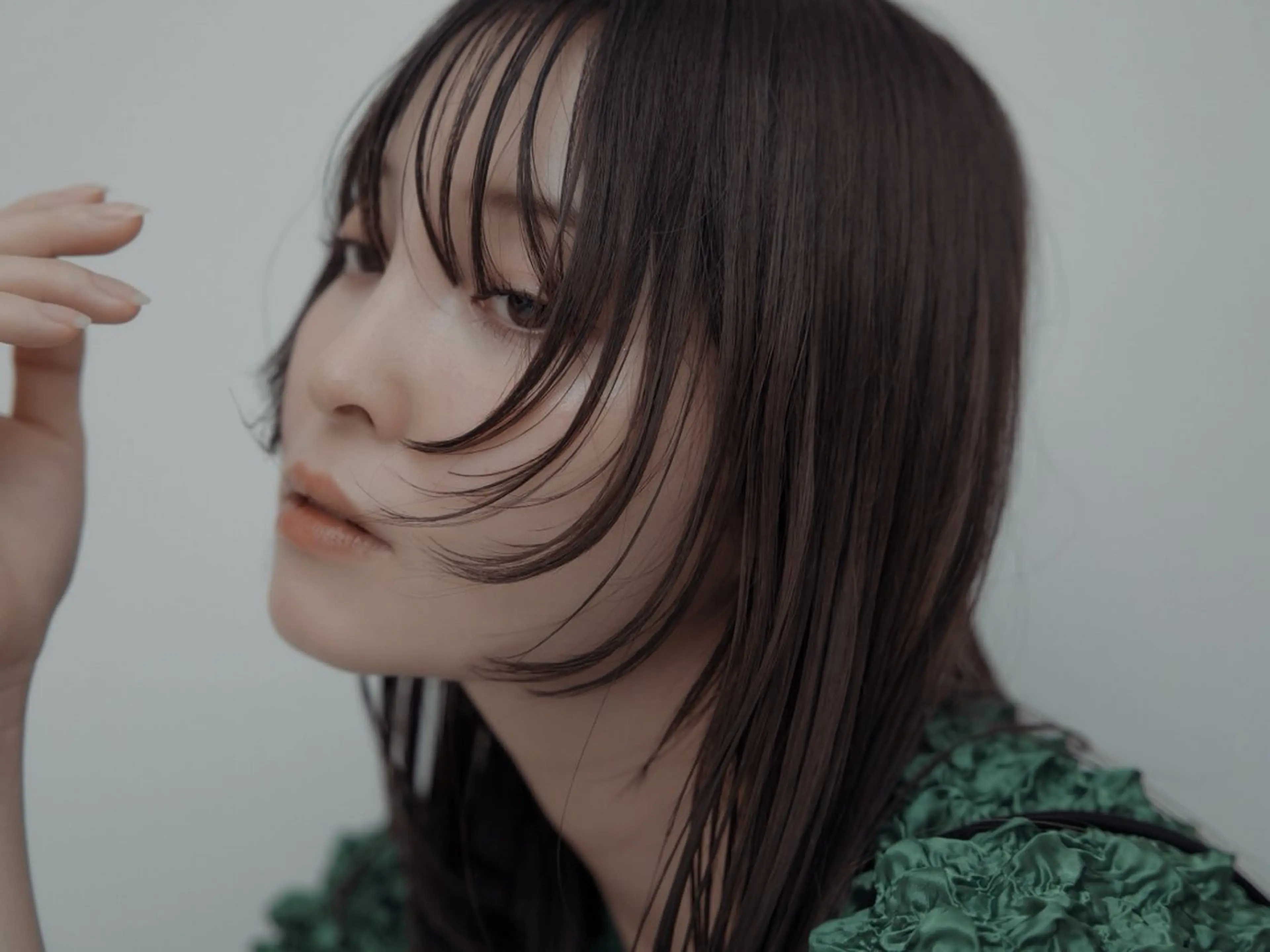 三浦 ふたばのヘアスタイル