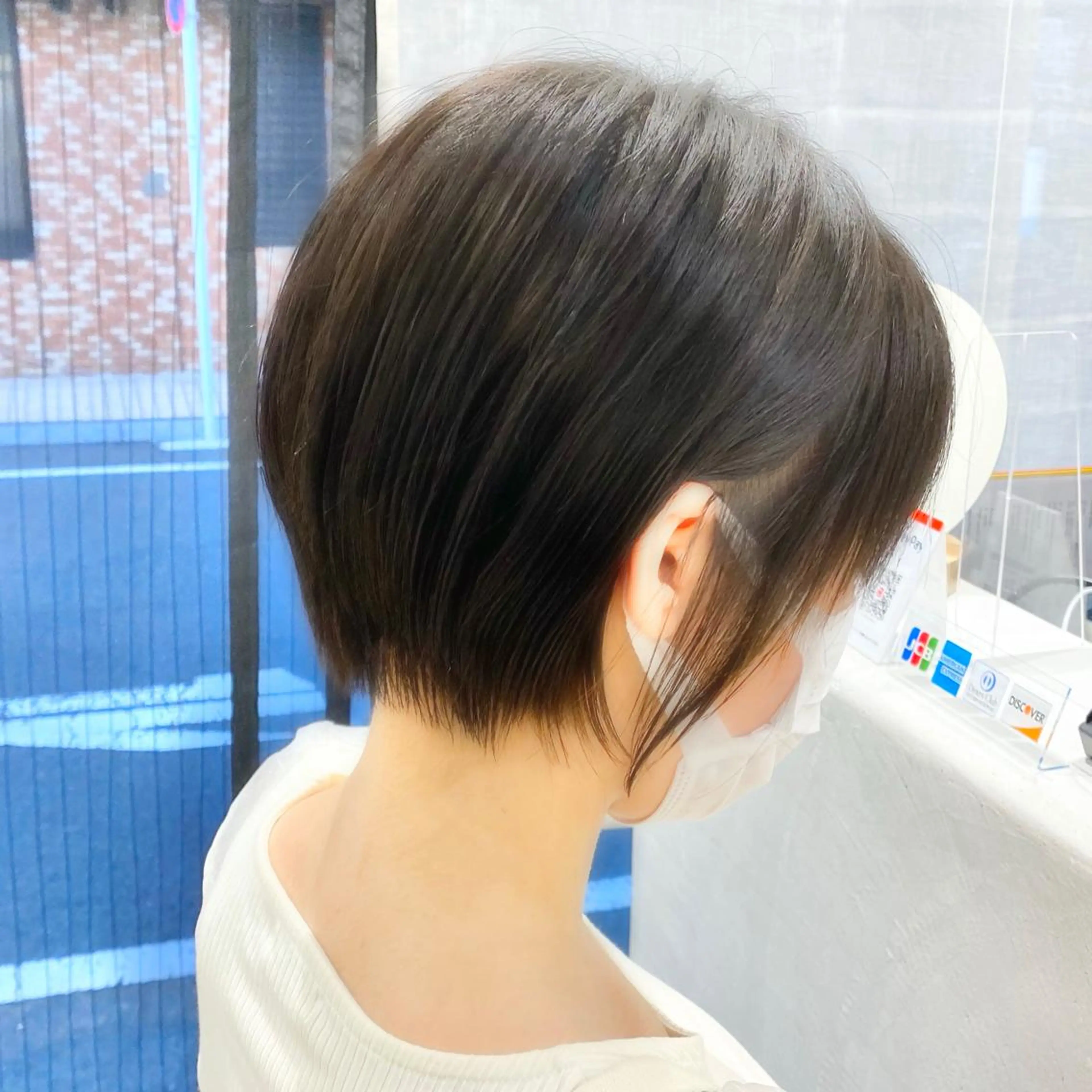 ショート カット ヘアカラー トリートメント パーソナルカラー骨格 顔タイプ 小幡のその他イメージ
