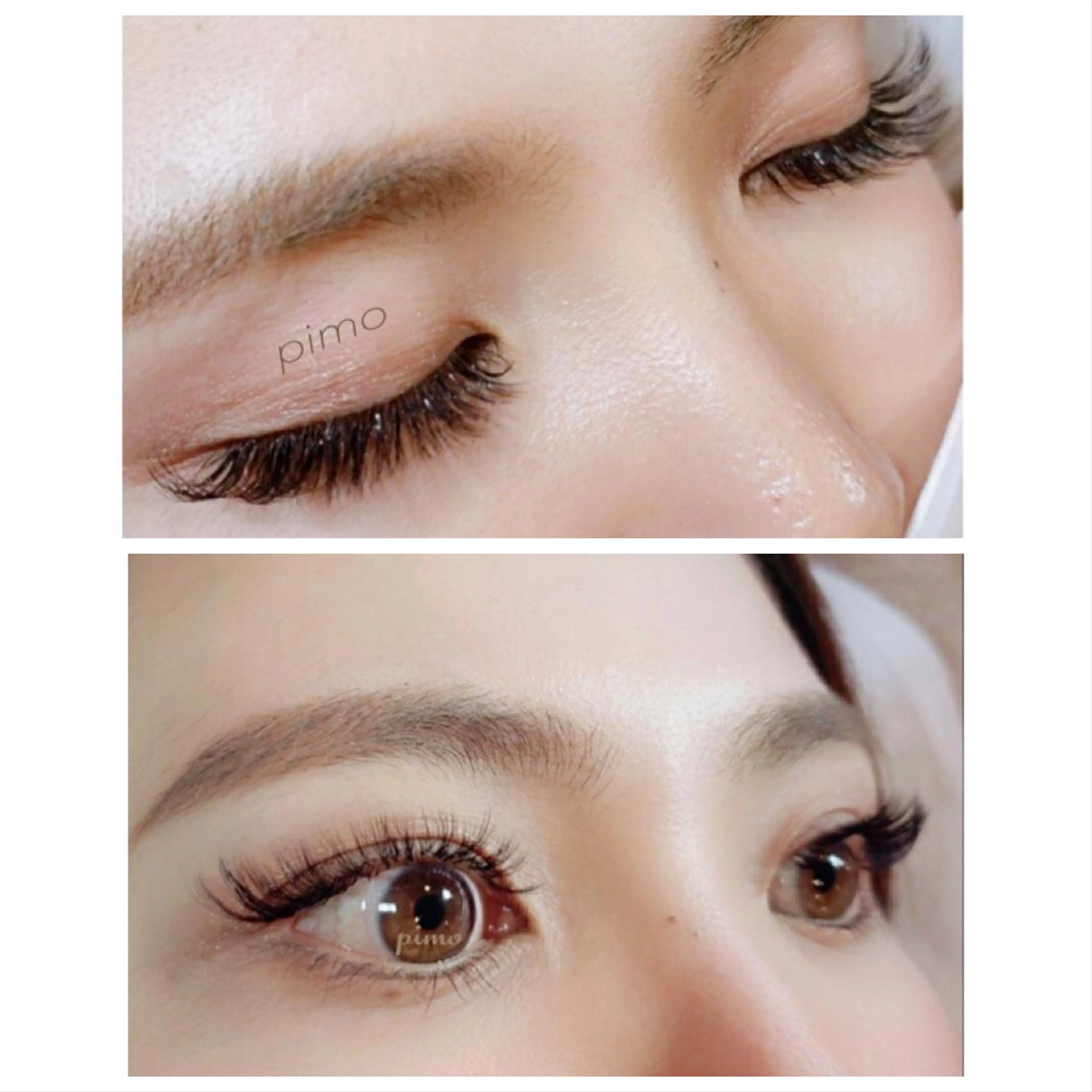 【2回目以降】🌱ボリュームラッシュ3D 90分つけ放題/100束〜130束目安の写真