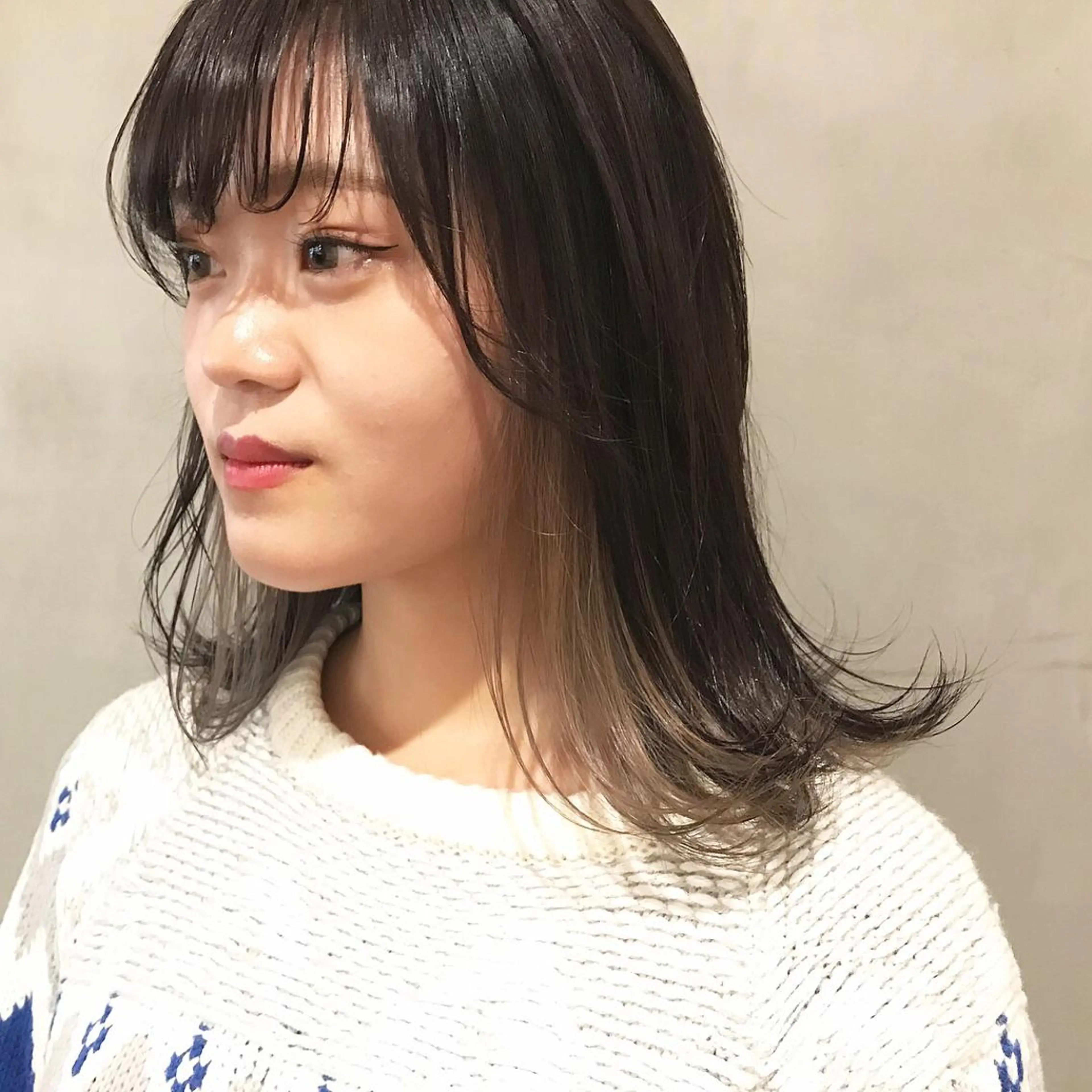 ミディアム カラー 優作 〜圧倒的信頼〜のヘアスタイル