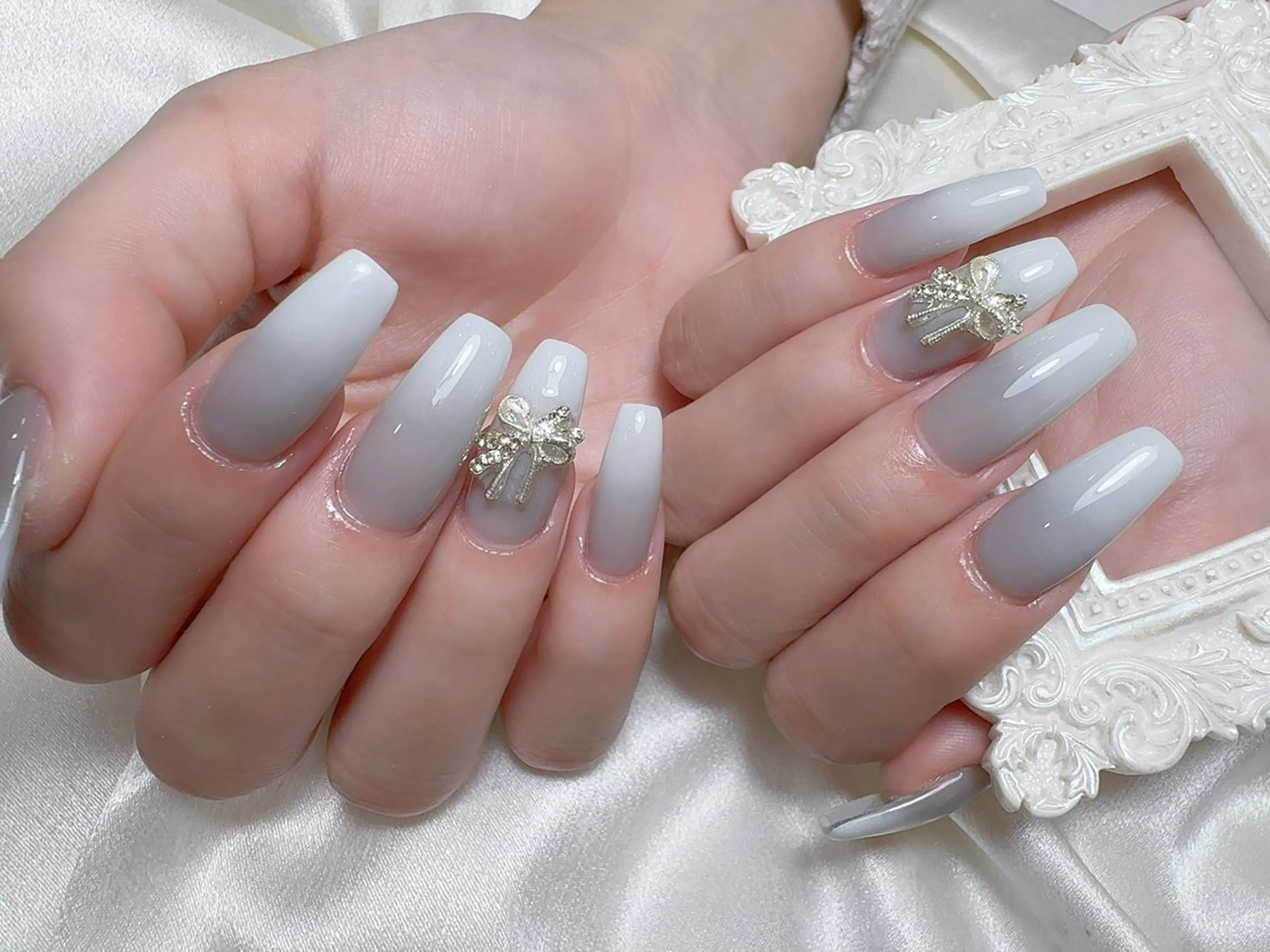 ネイル ハンドネイル ネイルサロン ルミア Lumia 店長のネイルデザイン