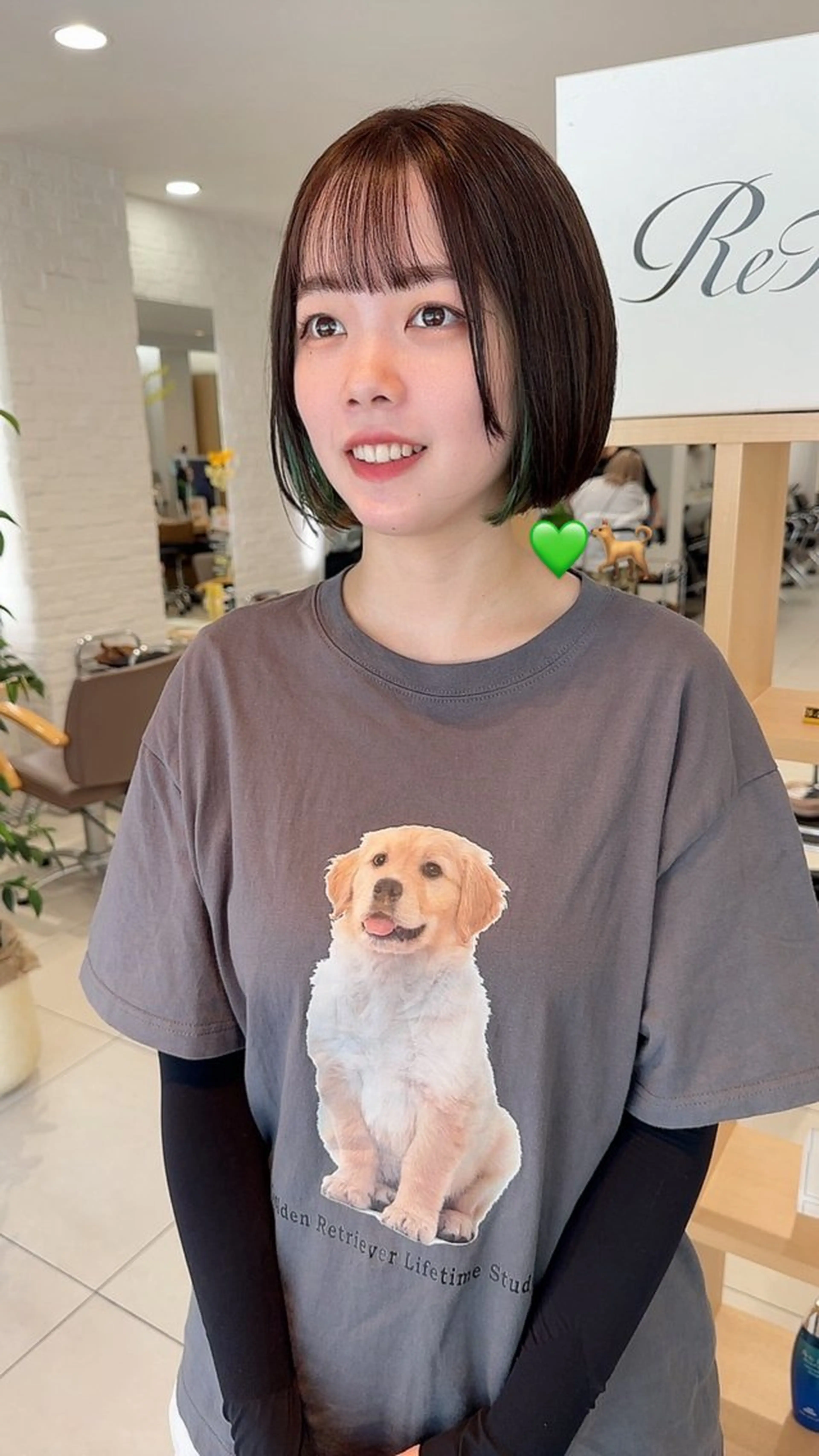 ショート カラー ブルーカラー ヘアカラー 山下恋佳/矢場町/ ブリーチ/ショートのヘアスタイル