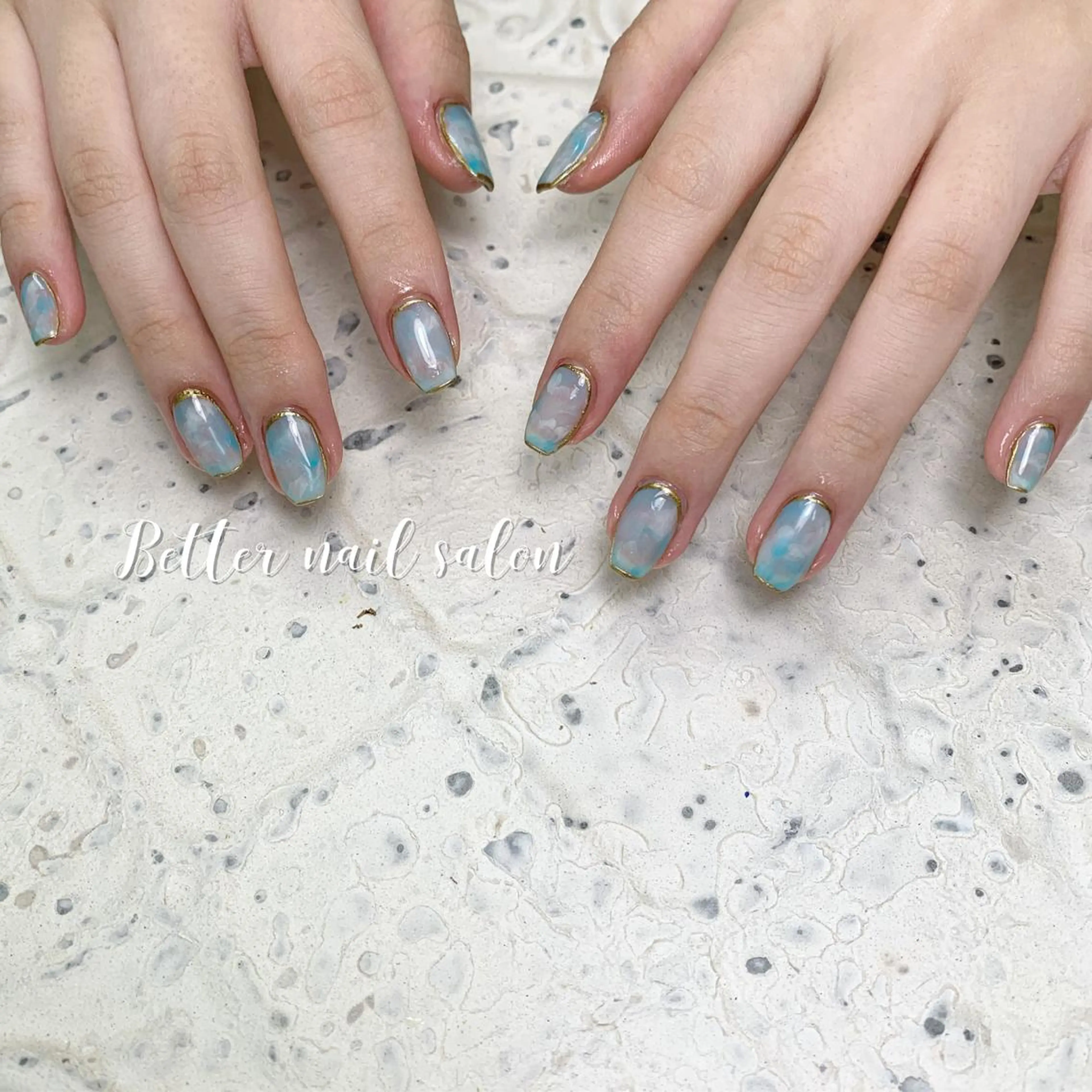 カラー Musee art 亀戸店のネイルデザイン