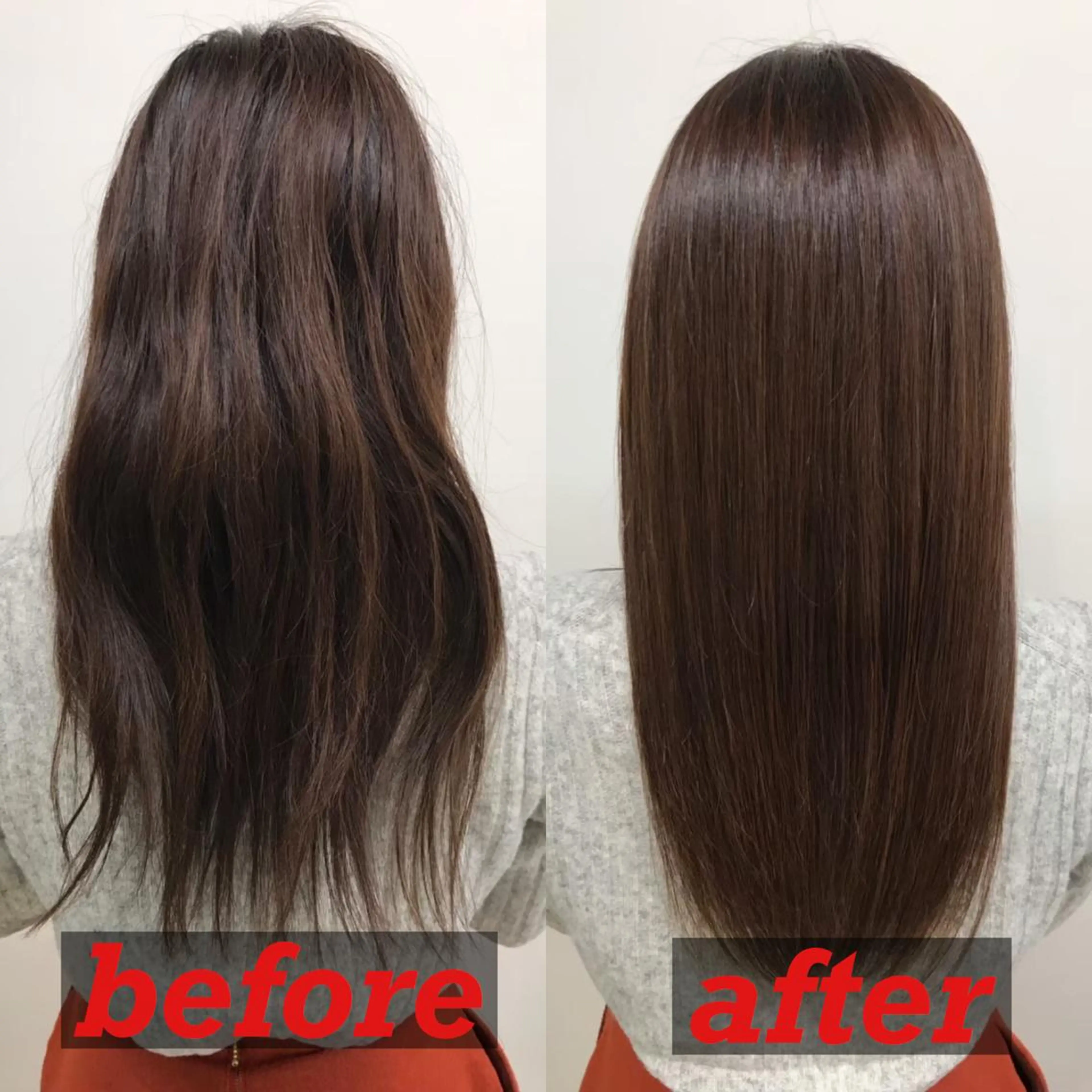 ロング 透明感♡グレージュ ♡ミルクティー♡のヘアスタイル