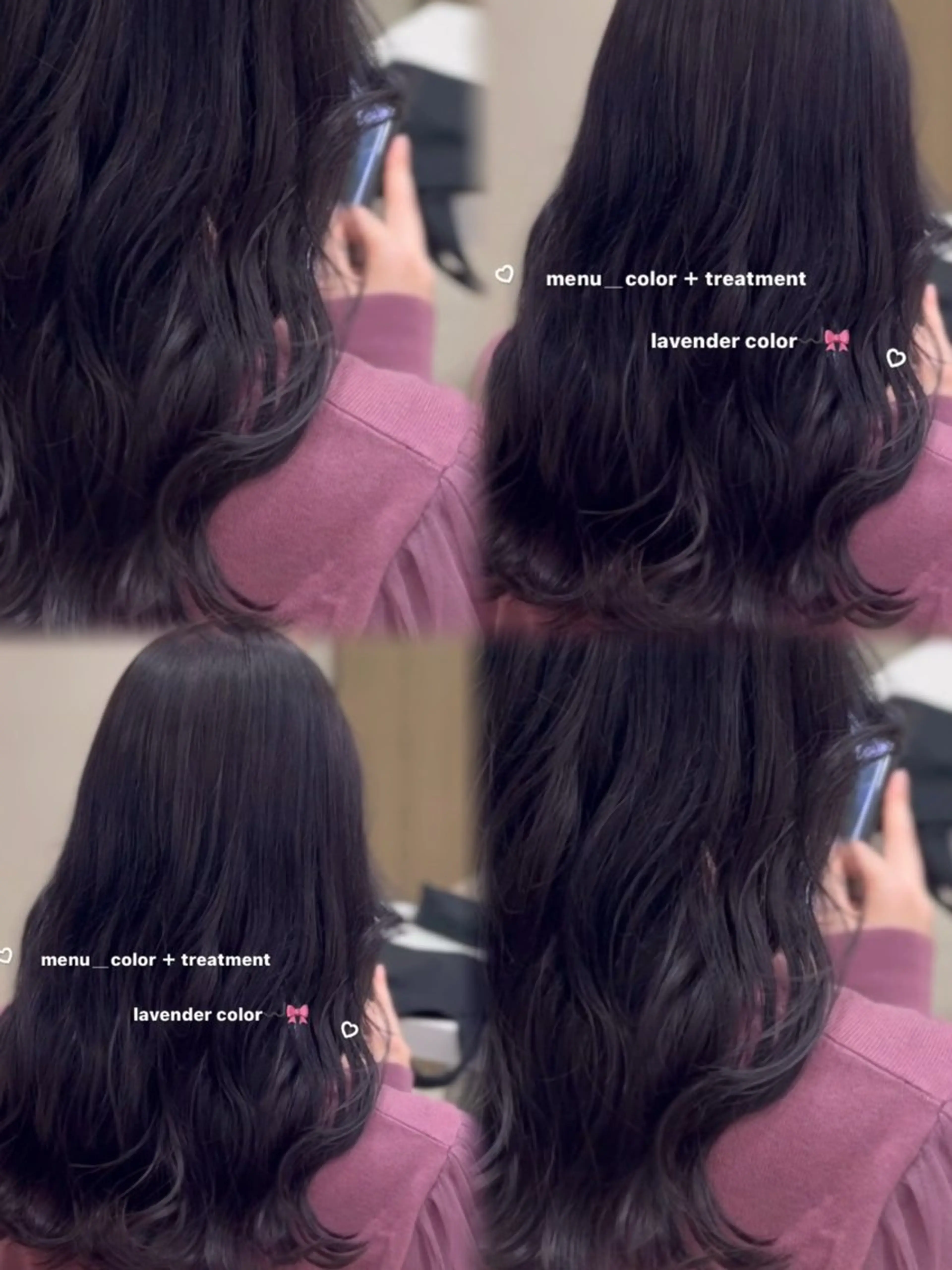 セミロング 🎀さ こﾁ🎀のヘアスタイル