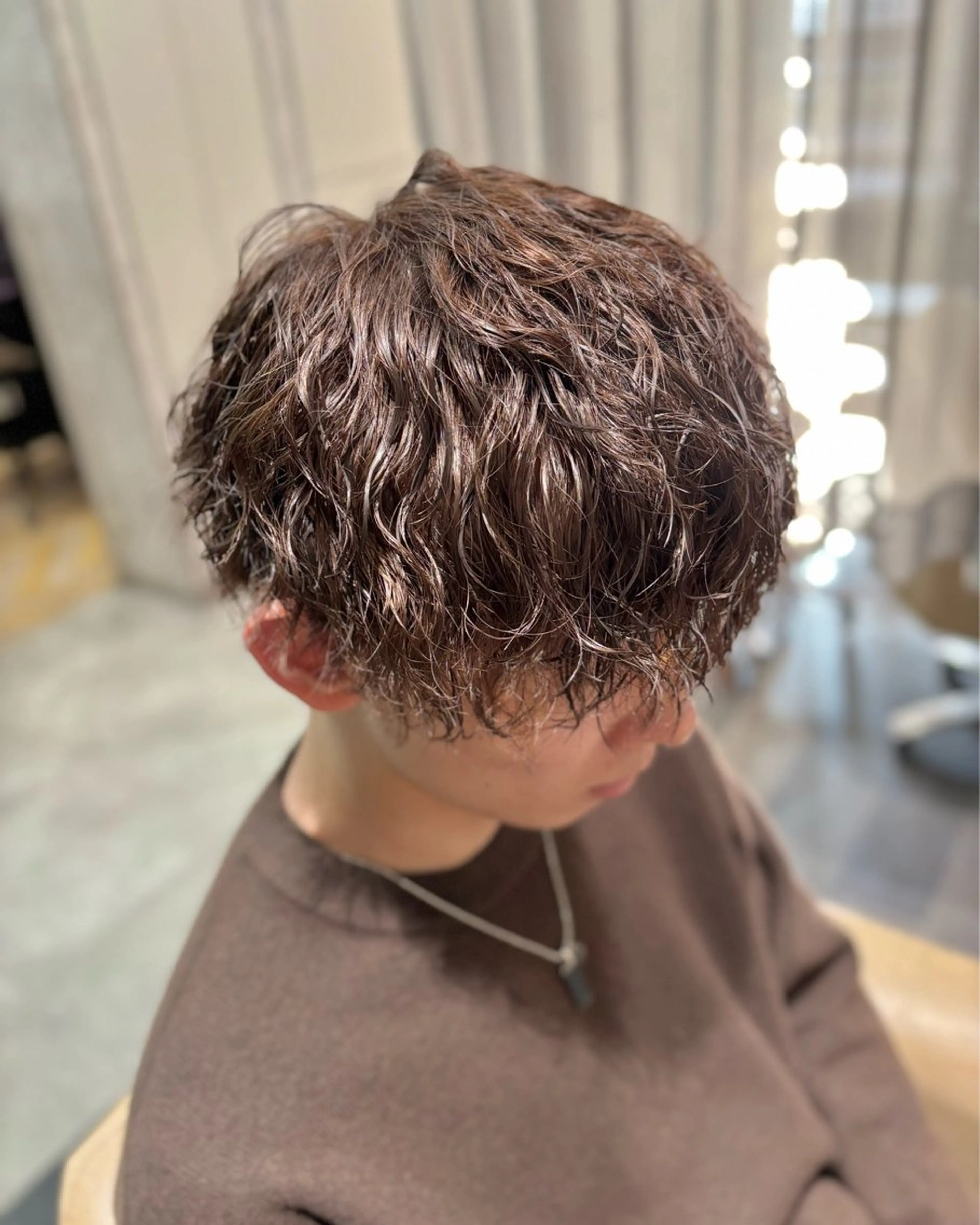 ✂️カット＋ツイストスパイラルパーマ✂️の写真