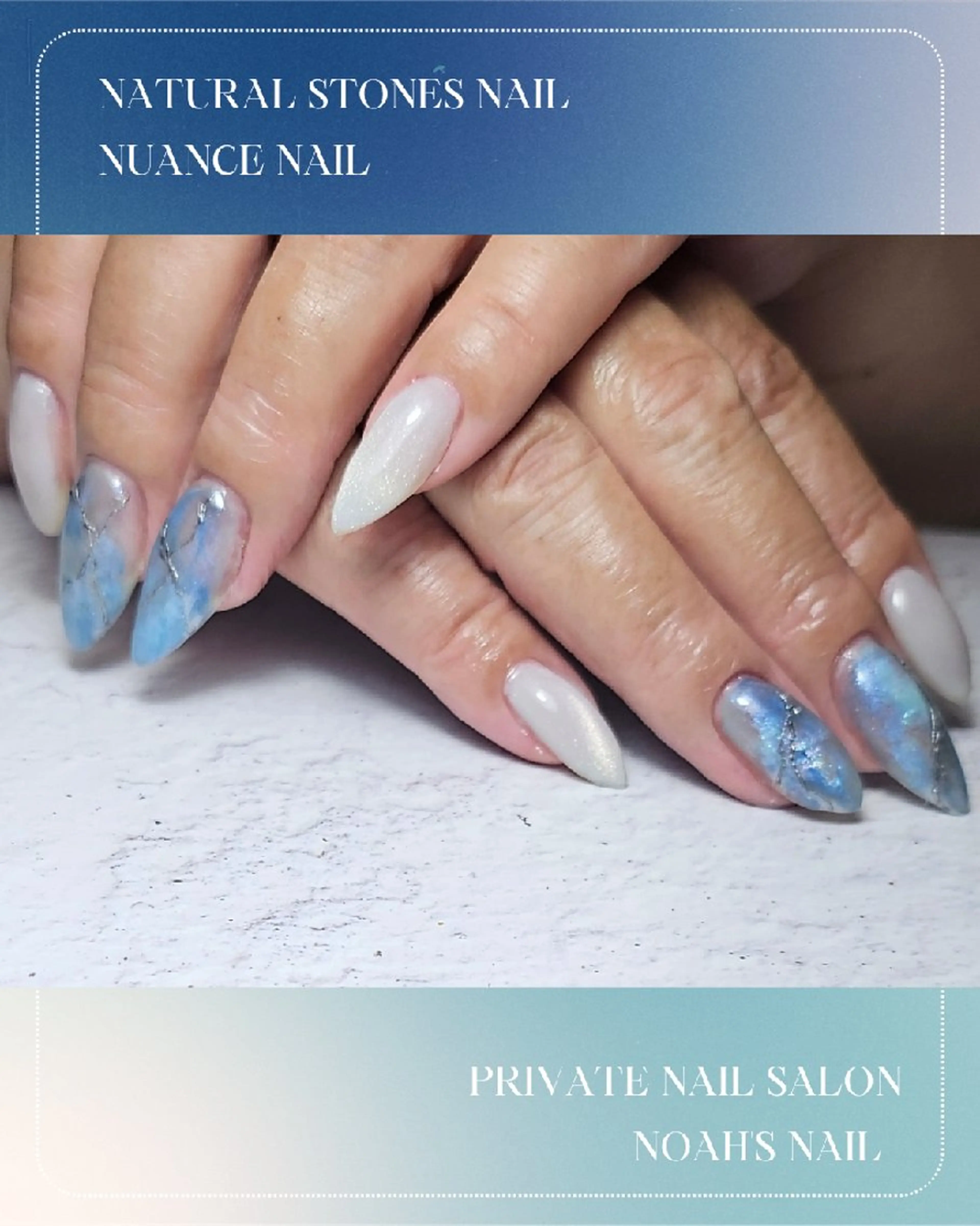 ネイル ハンドネイル Noah'snail   のネイルデザイン