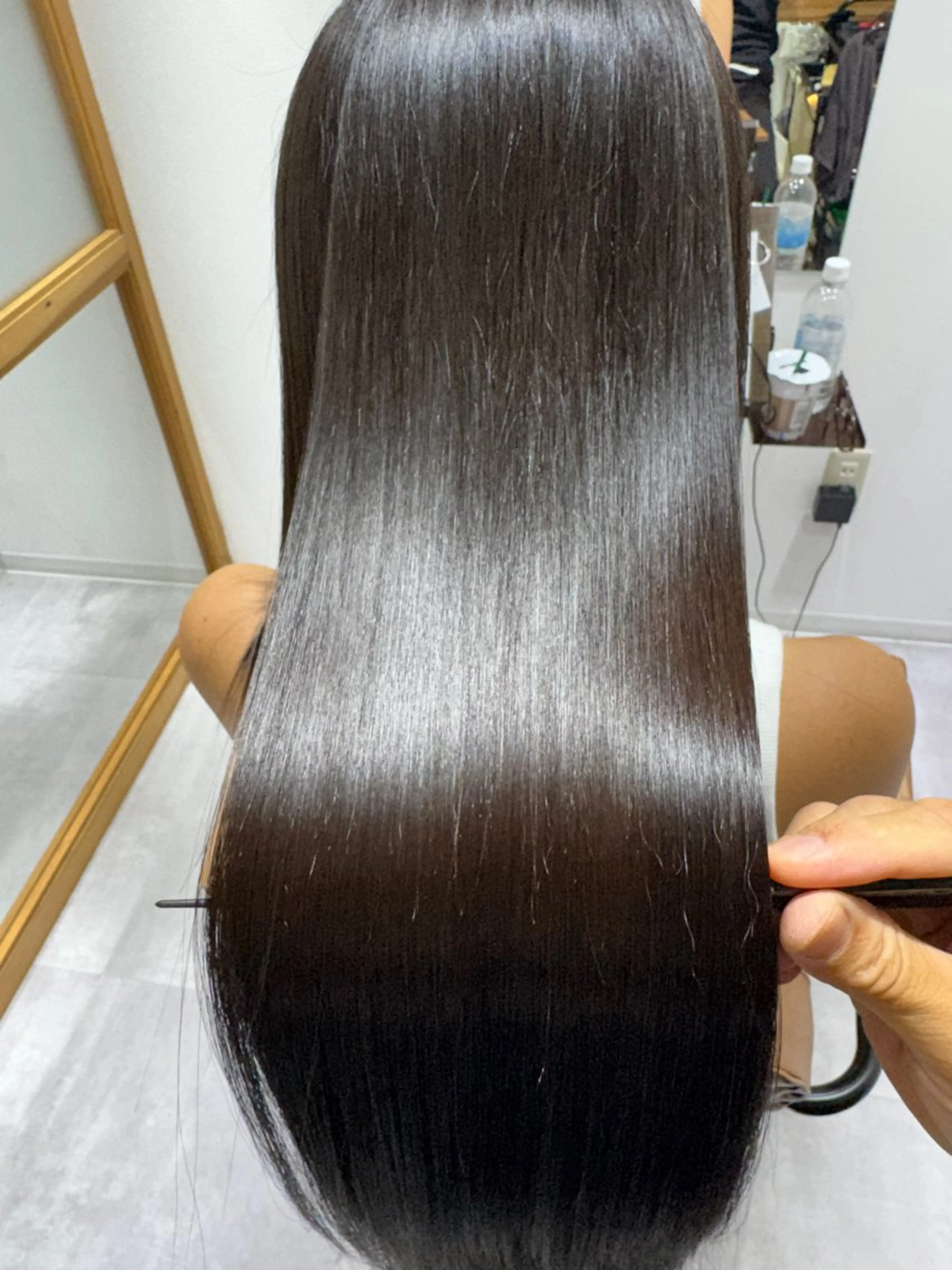 カット+美髪縮毛矯正+TOKIOトリートメント¥23,400 → ¥19,400の写真