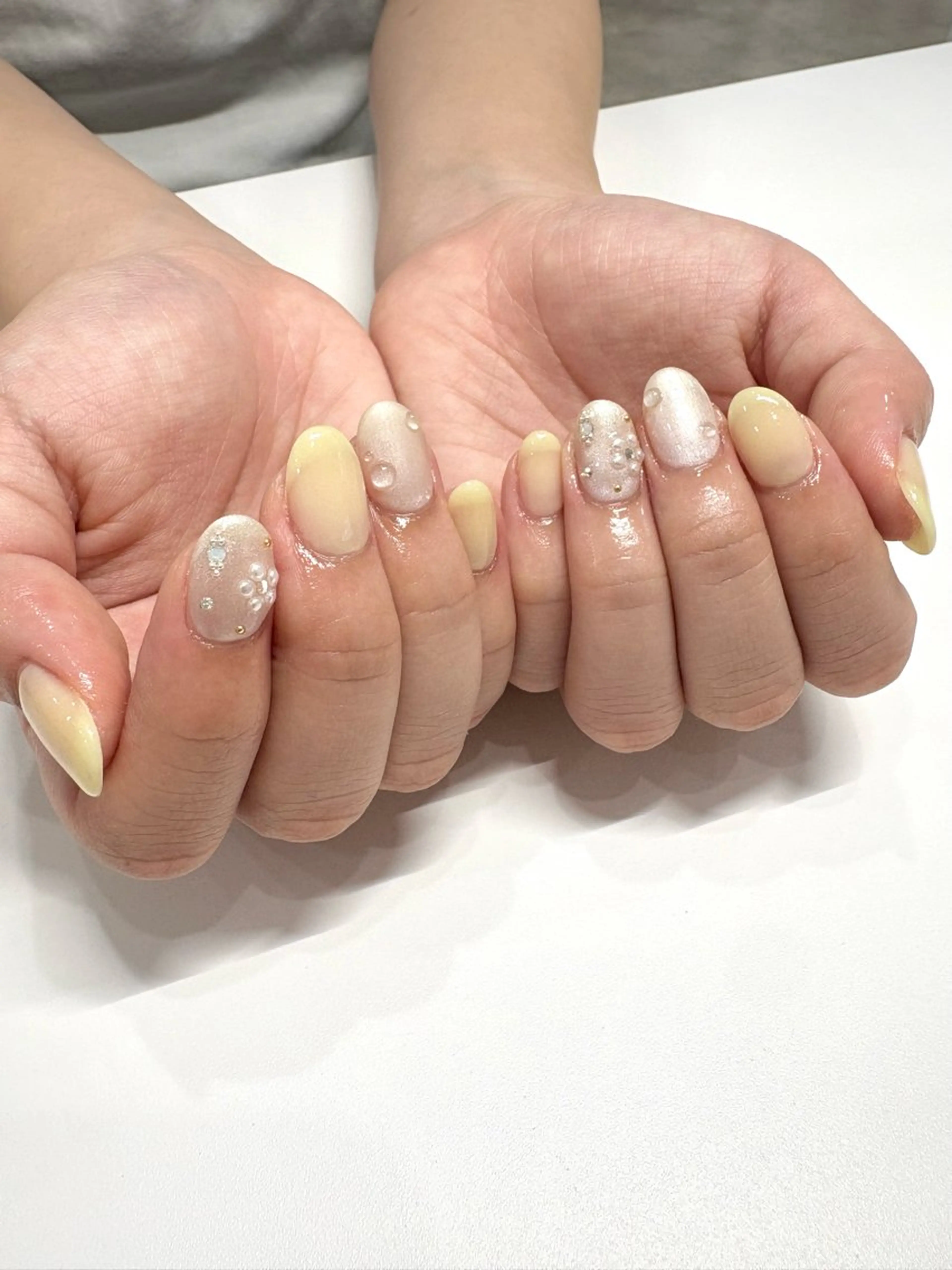 ネイル アートネイル Dityca Risaのネイルデザイン