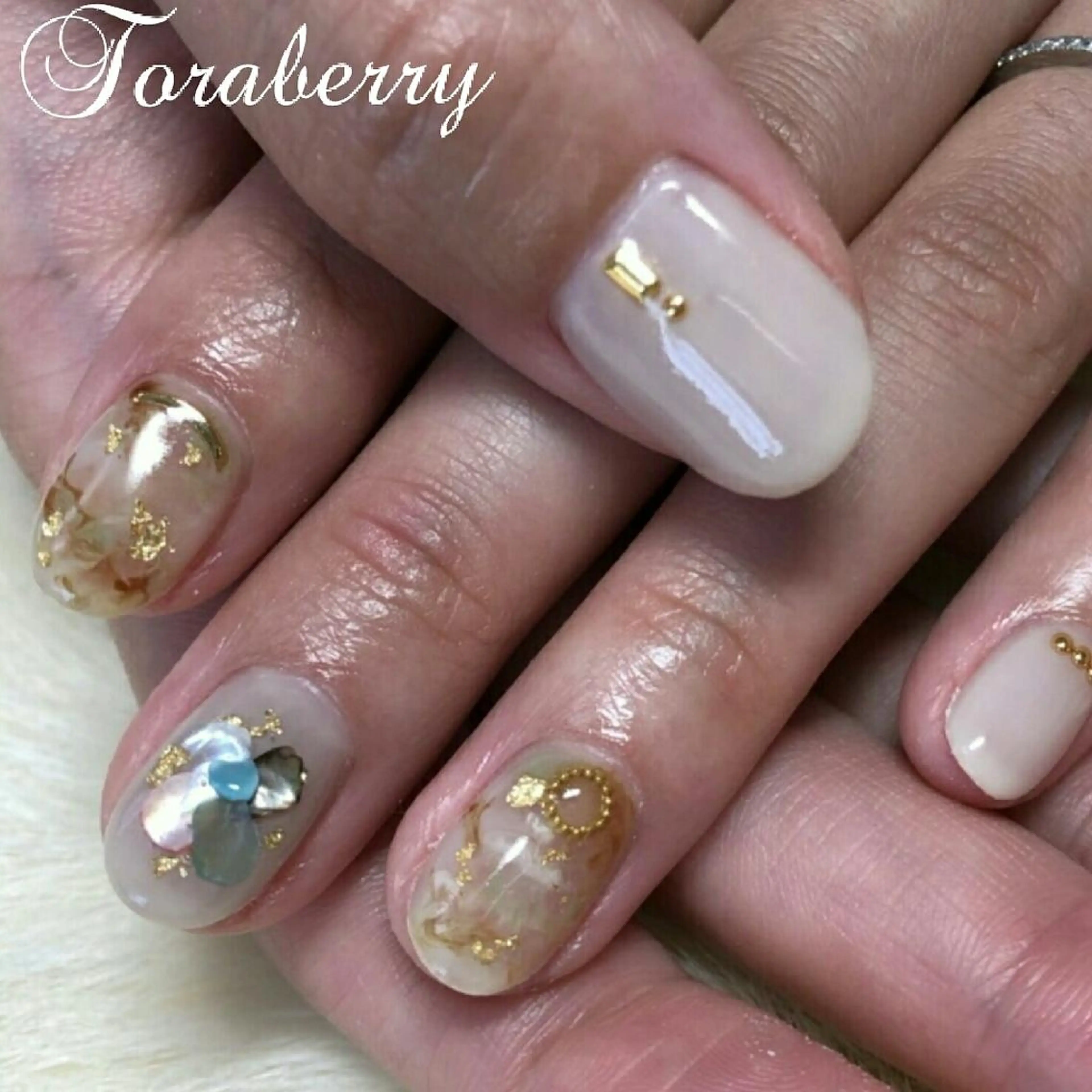 ネイル ハンドネイル ネイリスト なつみのネイルデザイン