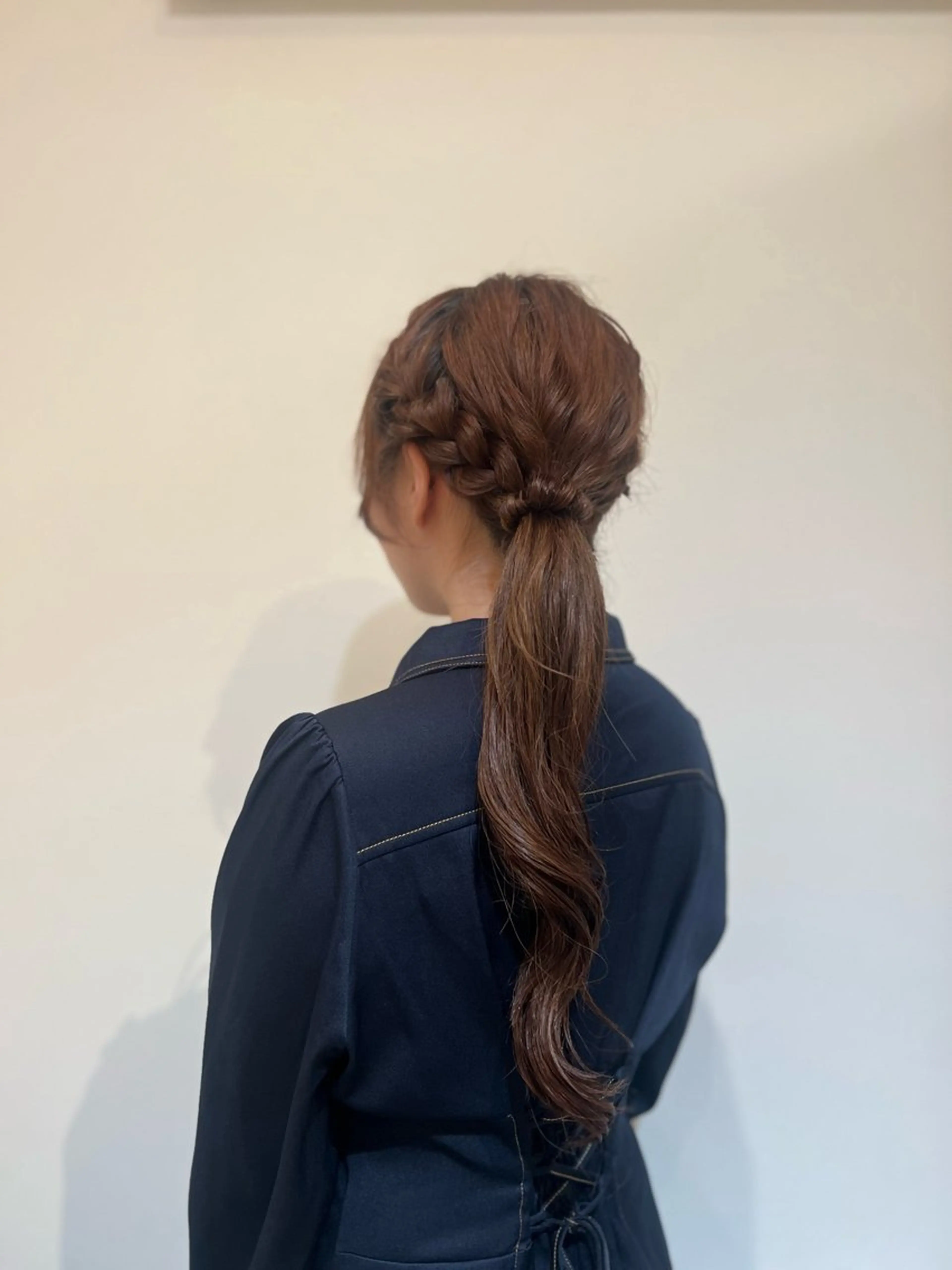 ヘアアレンジ ヘアセット 💇🏻‍♀️結/ 川崎美容師のヘアスタイル