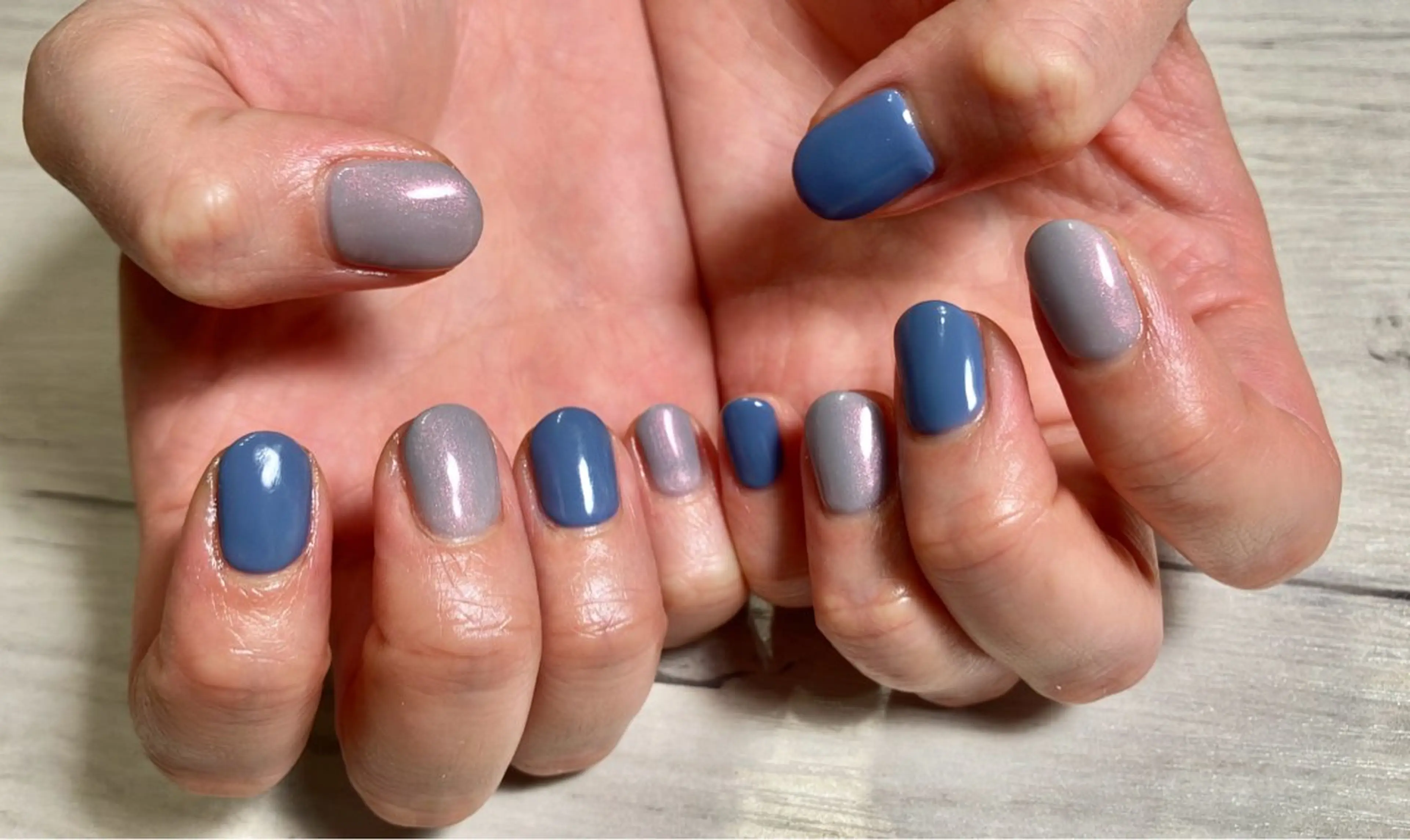 ネイル ハンドネイル たまプラーザ ANZUのネイルデザイン