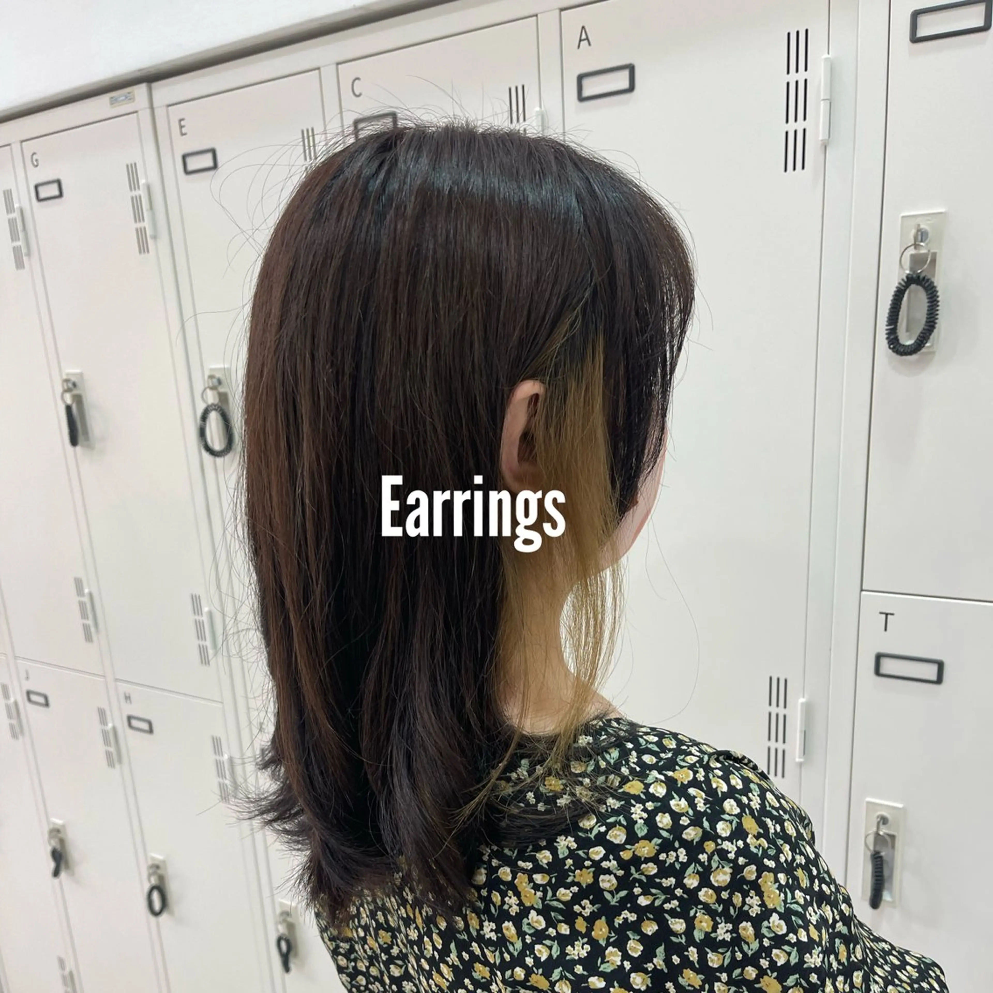 カラー Ash 大丸優希のヘアスタイル