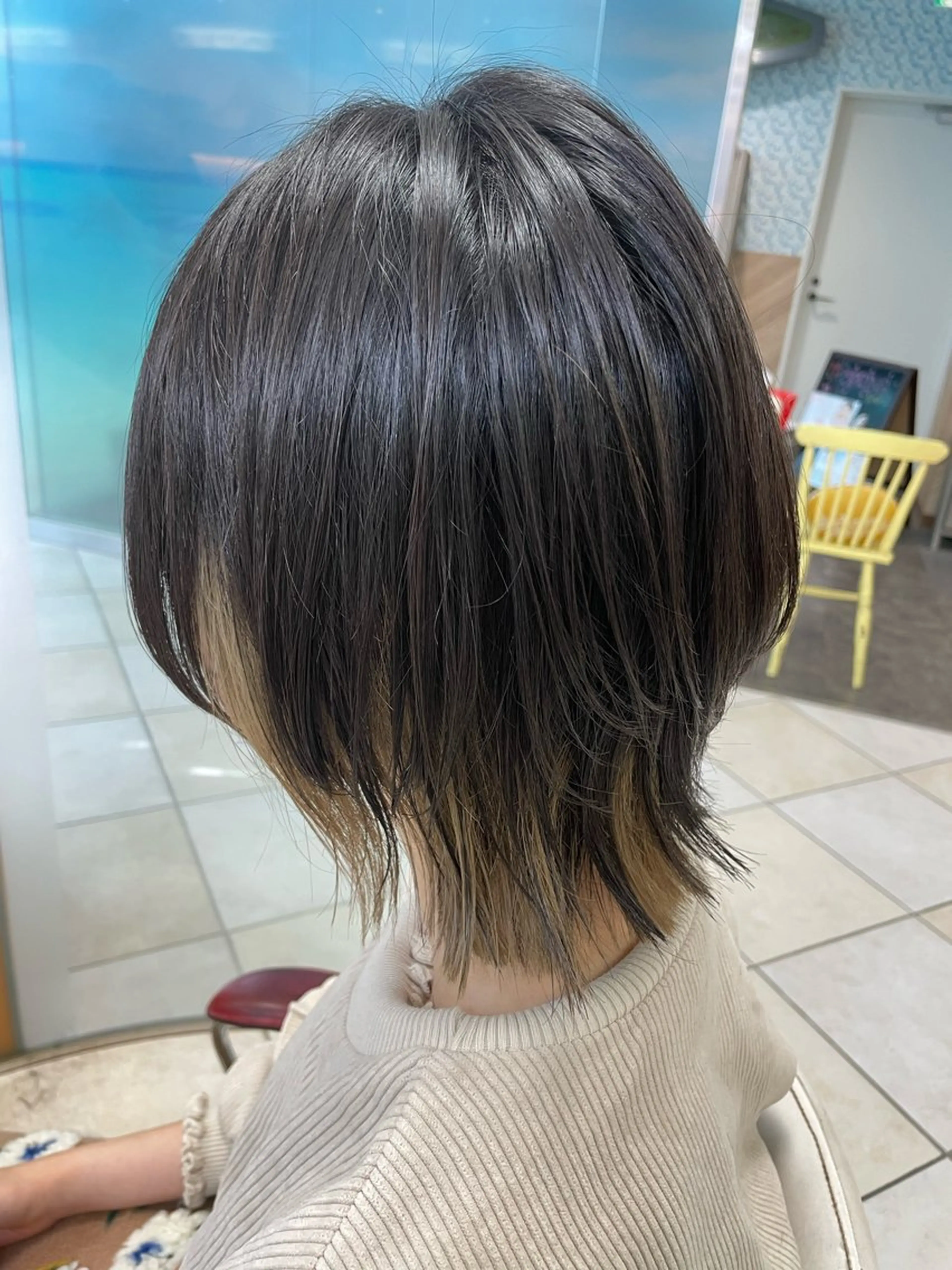 ショート ボブ/暖色/デザイン KOYUKI⛄️のヘアスタイル