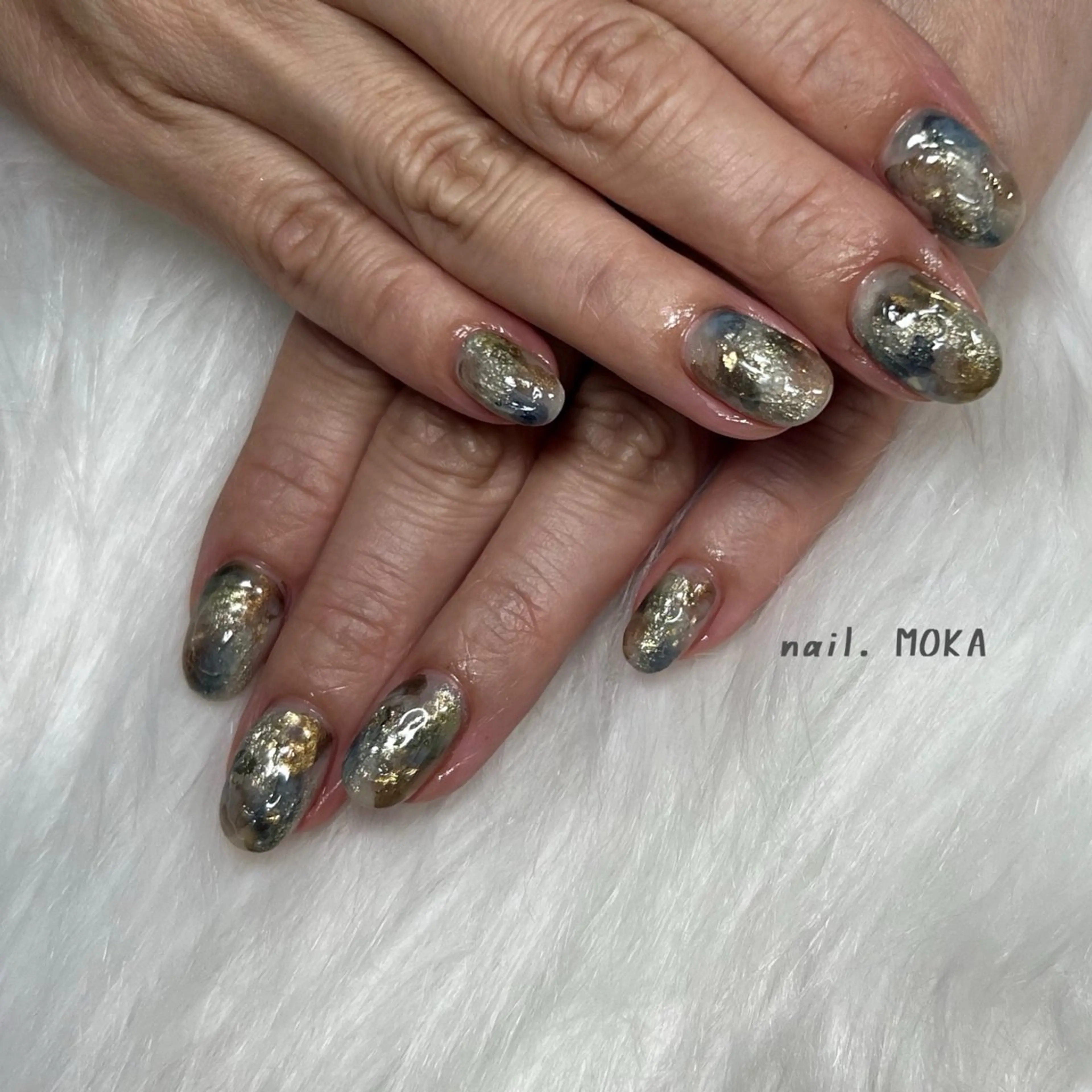 ネイル nail. MOKAのネイルデザイン