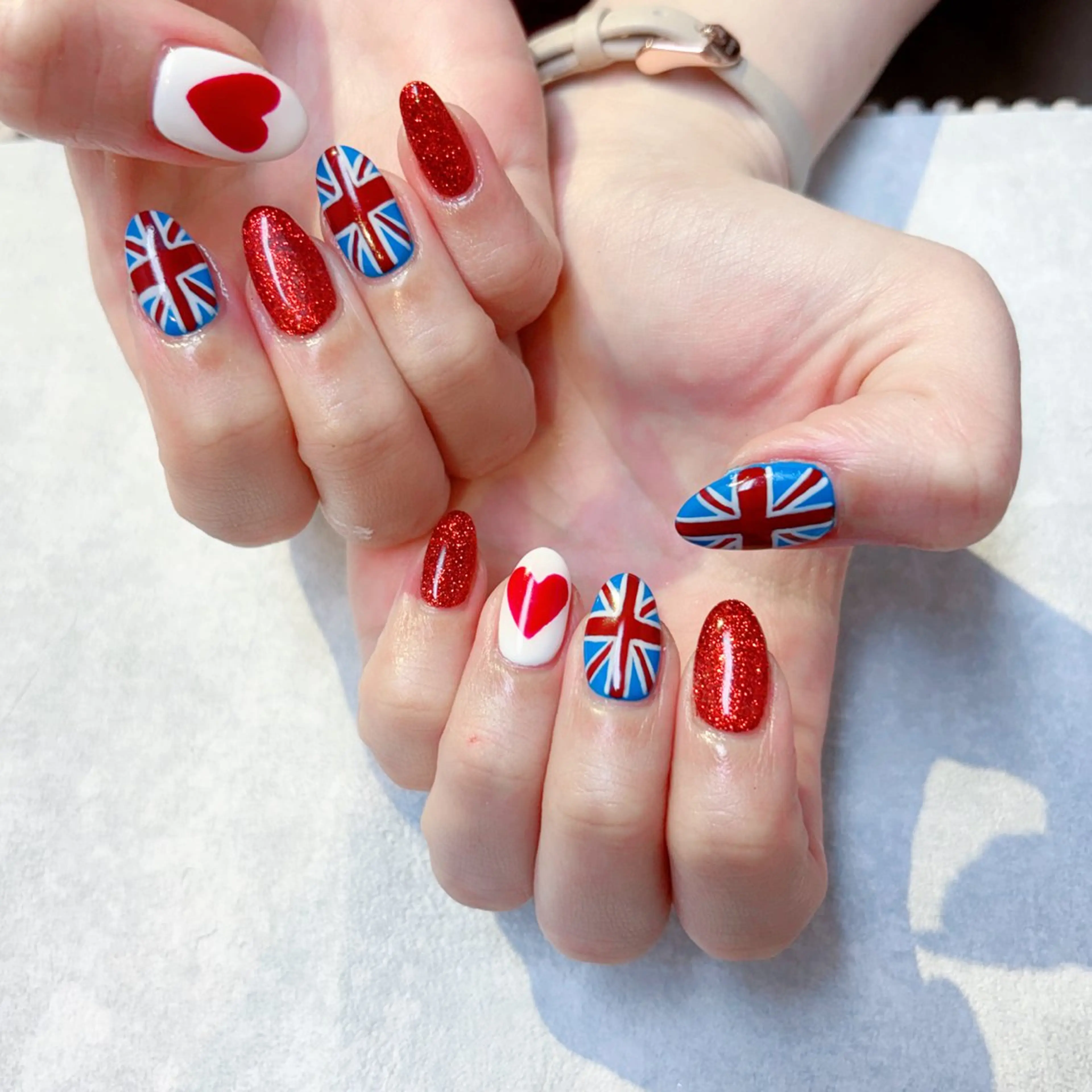 ネイル アートネイル 402❤︎ Hikariのネイルデザイン