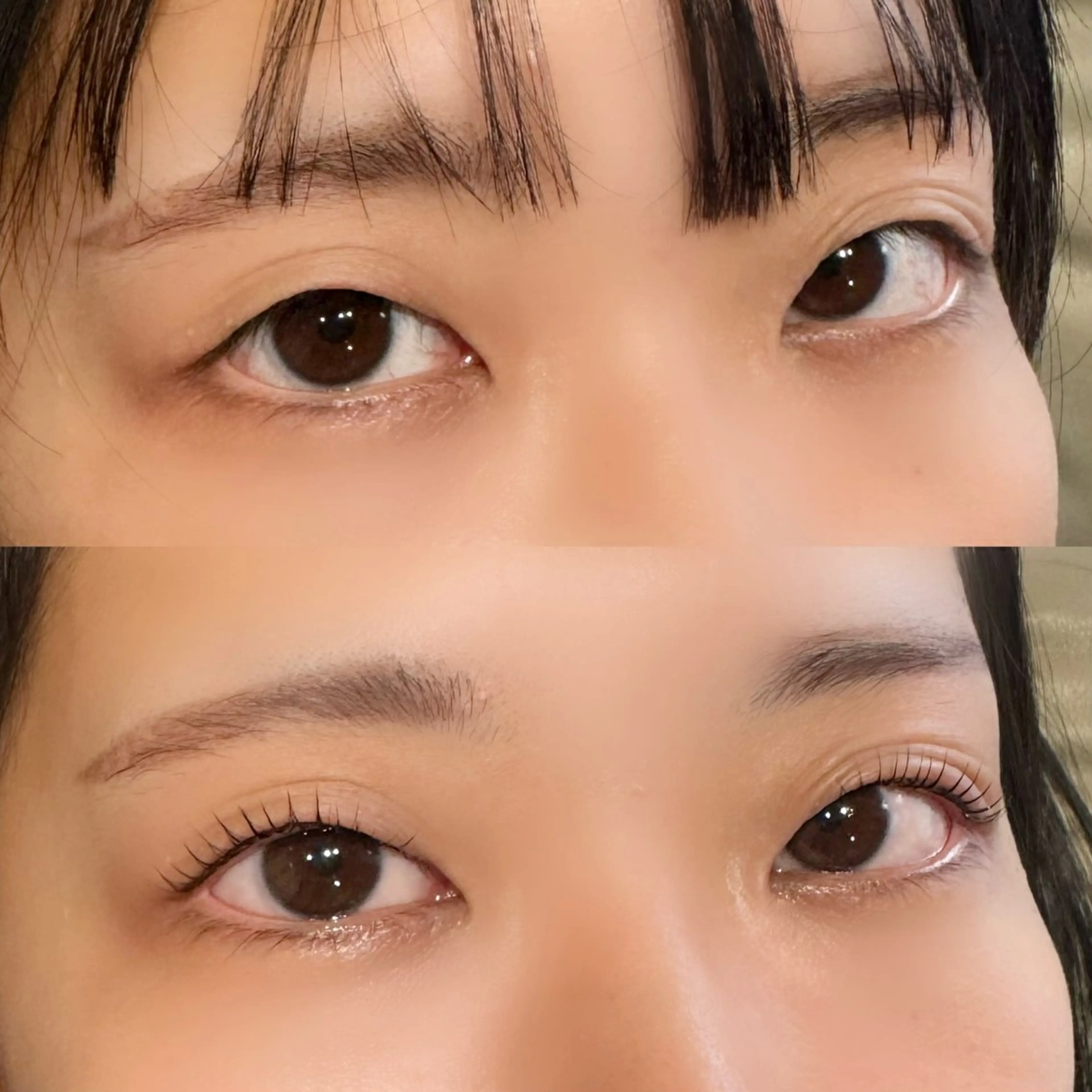 マツエク・マツパ 一重×まつ毛パーマ a oのマツエク・マツパデザイン