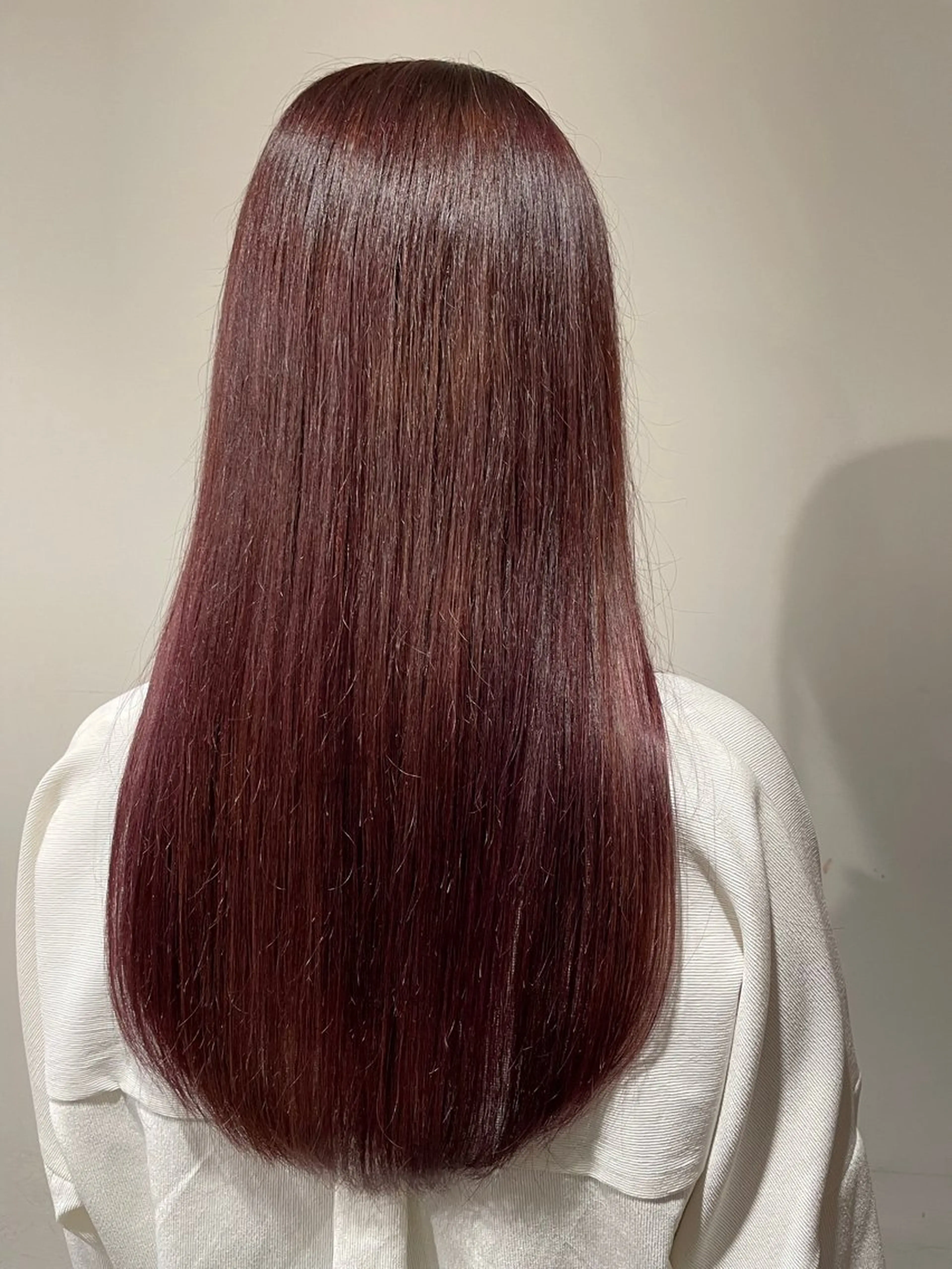 イルミナカラー+ホームケアトリートメント付きの写真