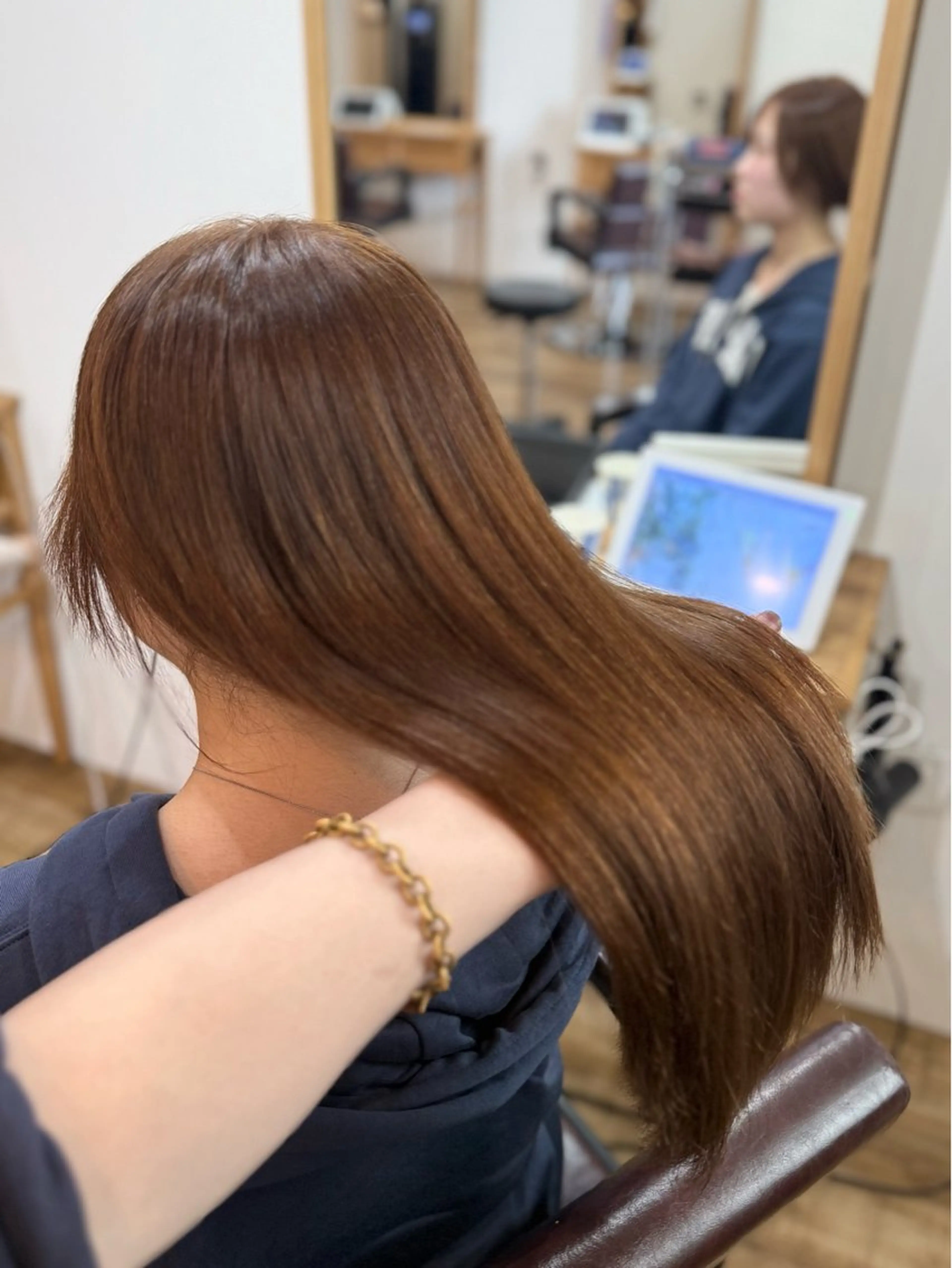 カラー ヘアカラー トリートメント ヘッドスパ ヘアセット ♡⃛赤み消し ♡⃛ 淡色特化✨️Rimuのヘアスタイル