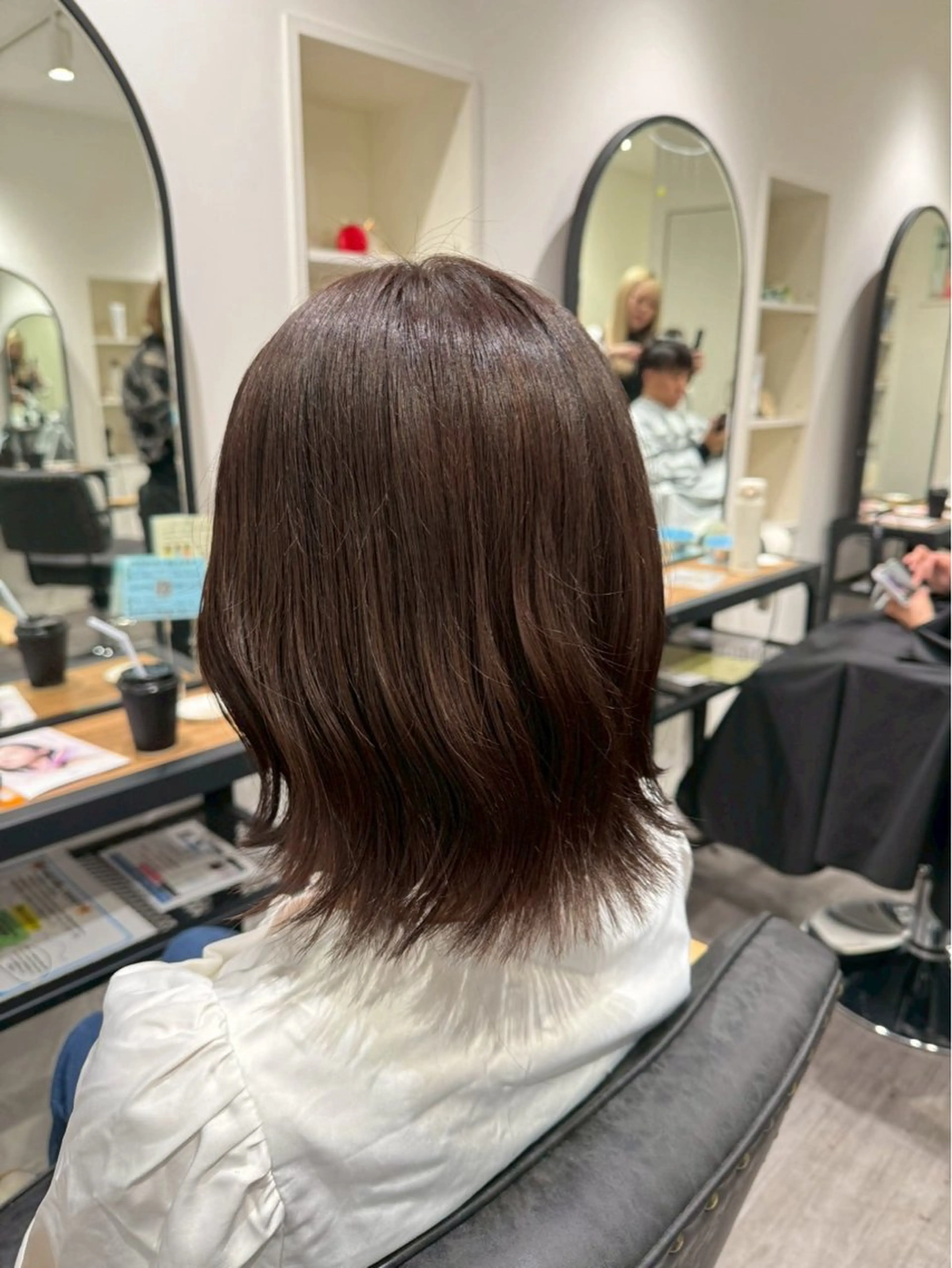 ショート cocotte みづき/艶カラー🫧のヘアスタイル