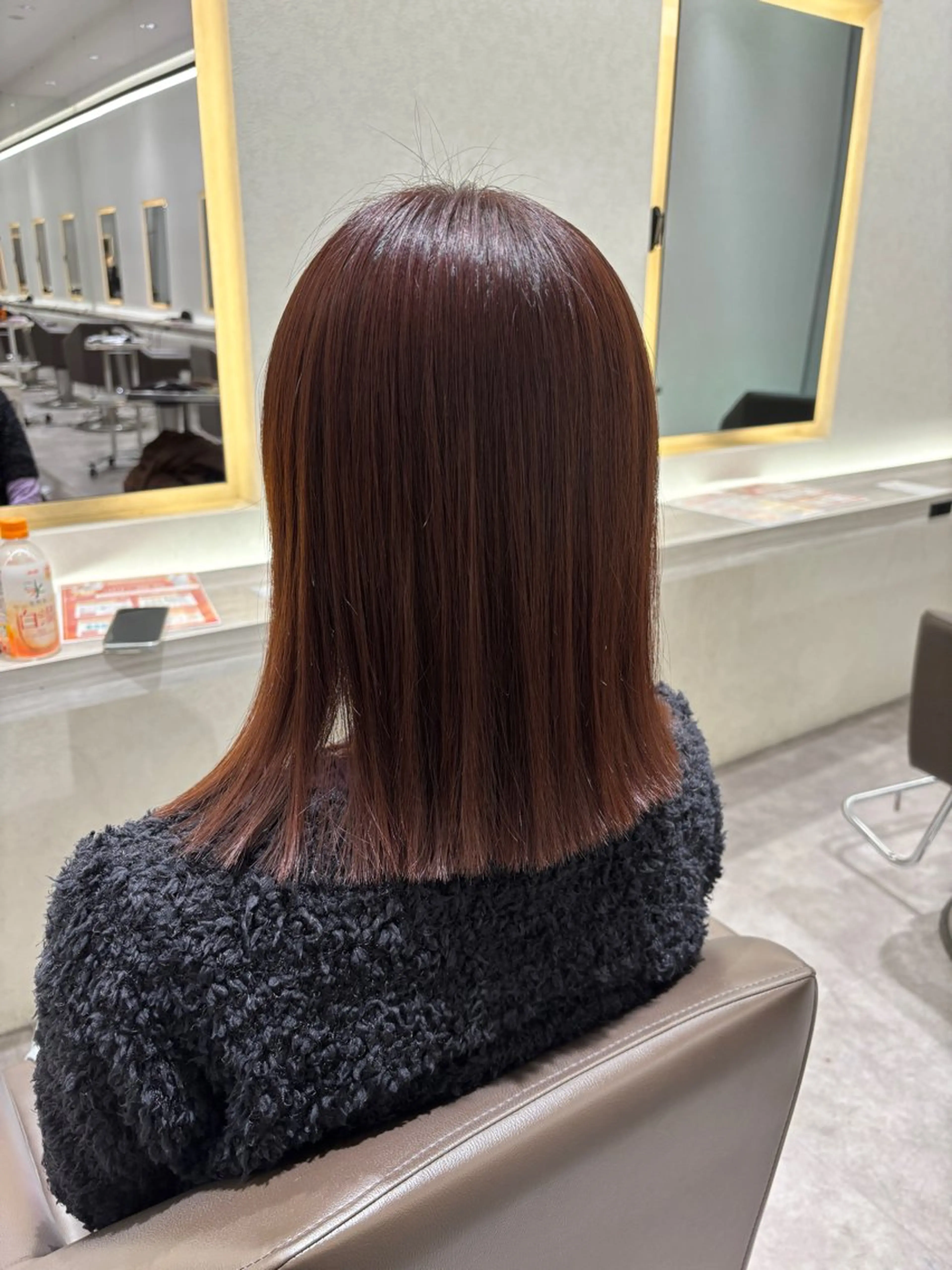 ミディアム 鈴木 颯のヘアスタイル