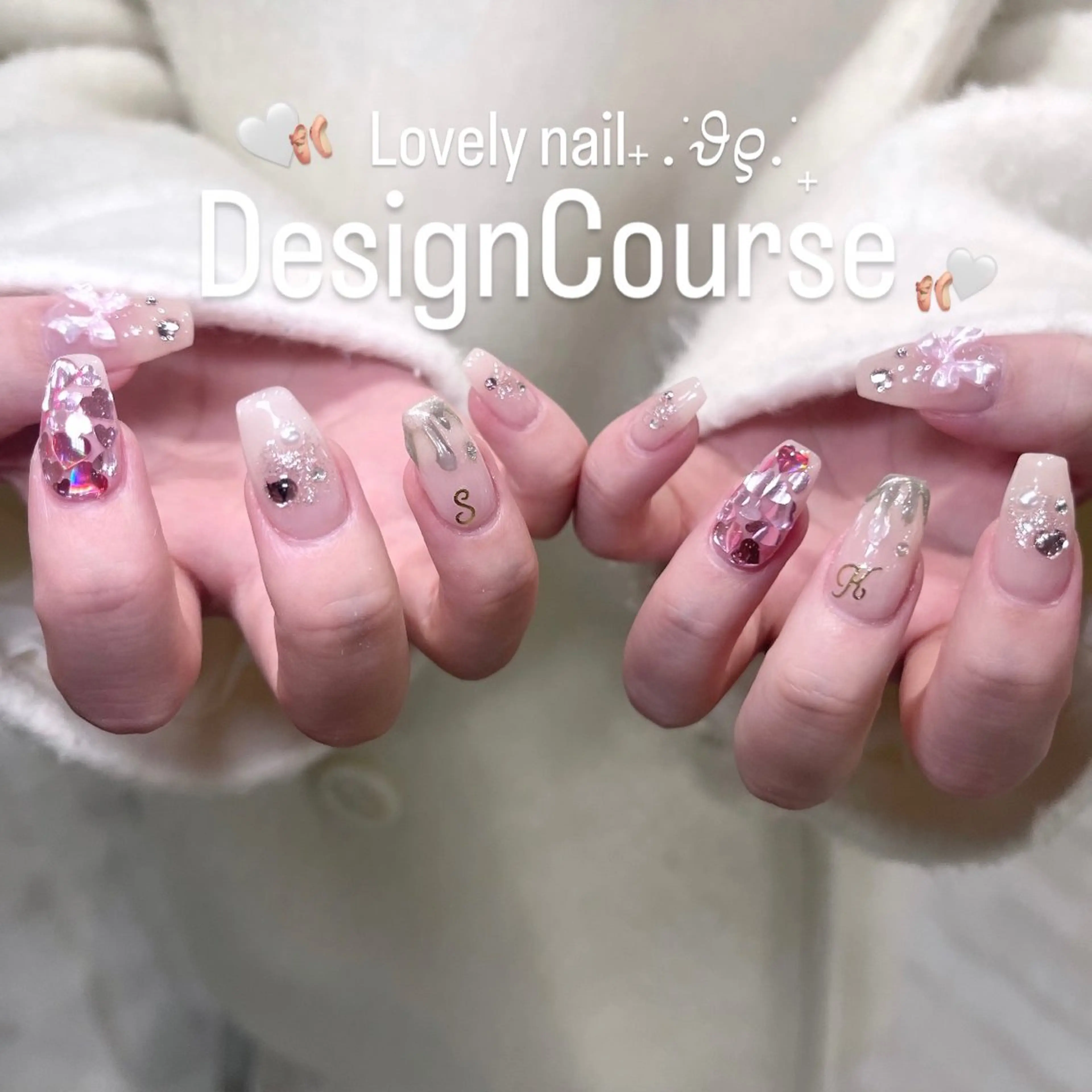 ネイル ハンドネイル 🧁fein. nana🩵のネイルデザイン