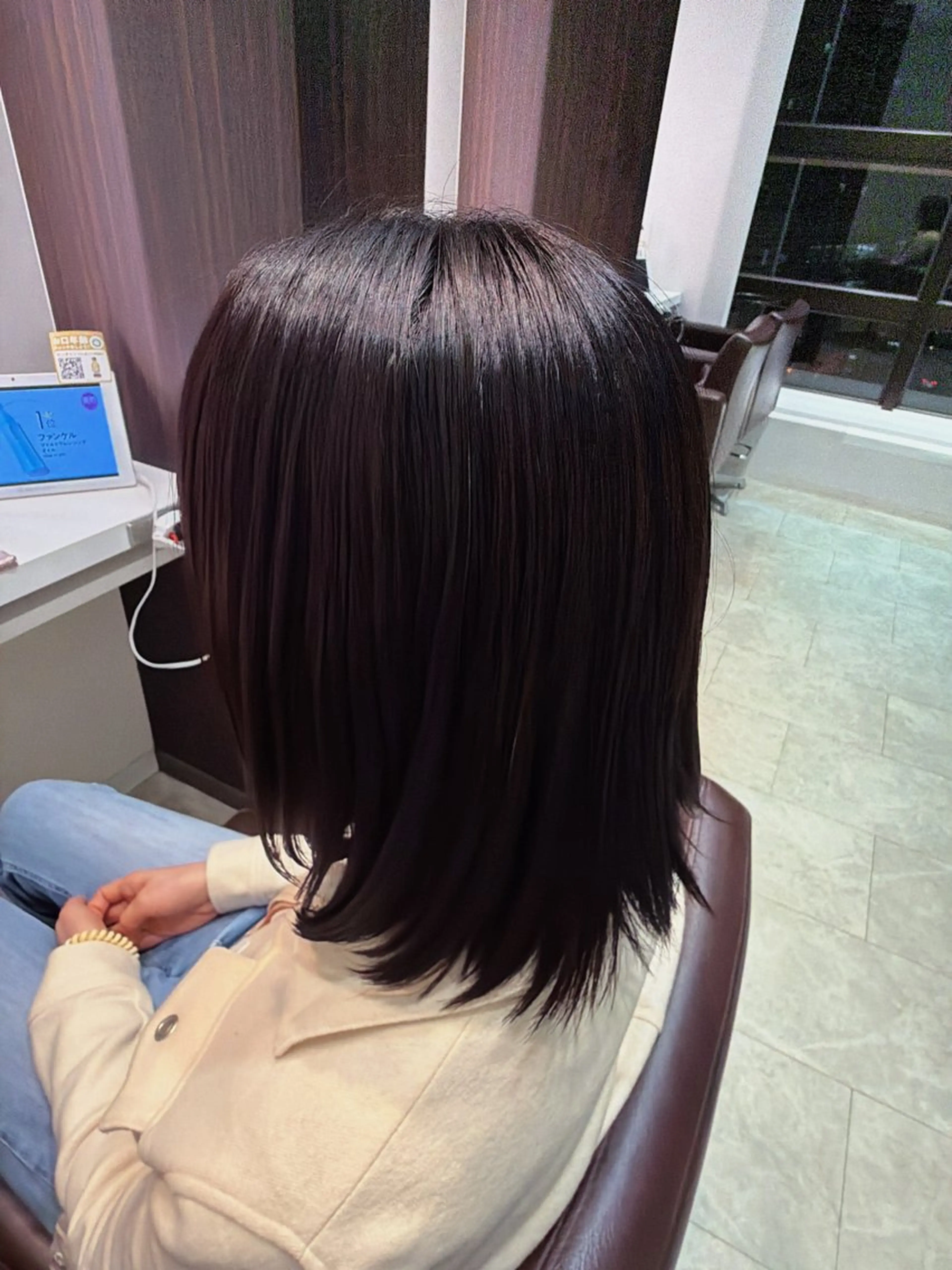 ミディアム 征矢 真緒のヘアスタイル