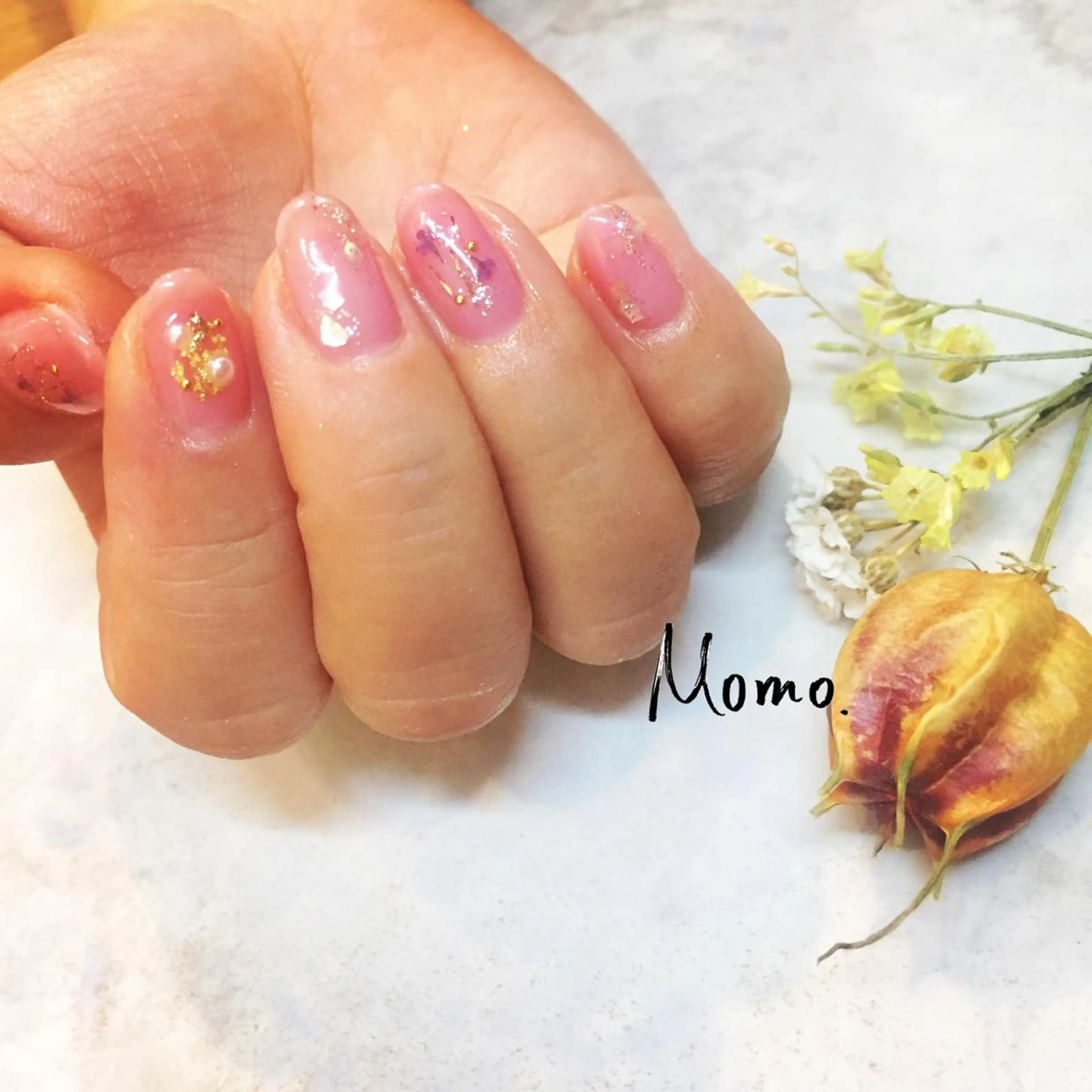 ネイル M O M Oのネイルデザイン