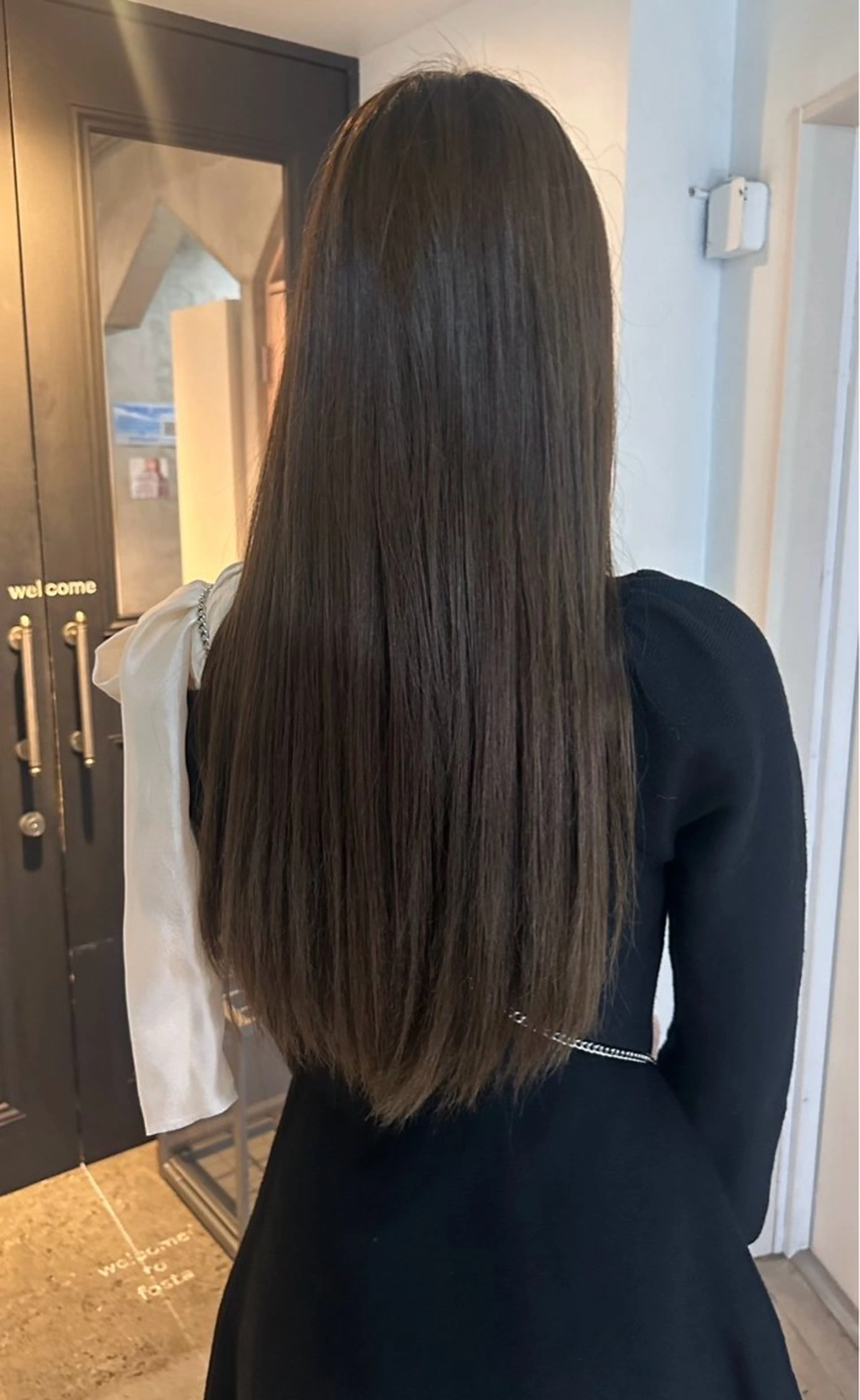 ロング 兒玉 希乃花のヘアスタイル