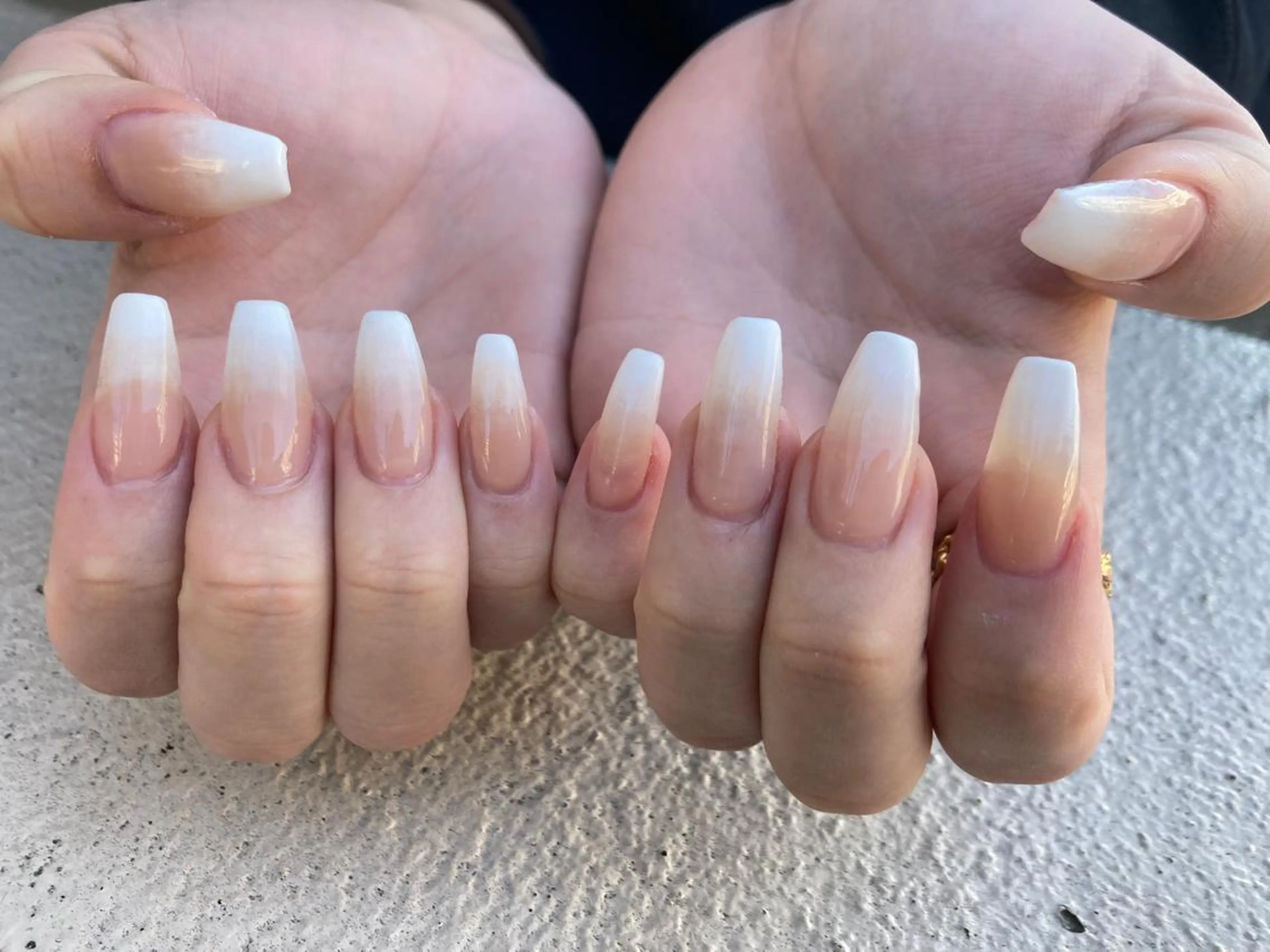 ロング ネイル ハンドネイル フットネイル ✴︎ Delightのネイルデザイン