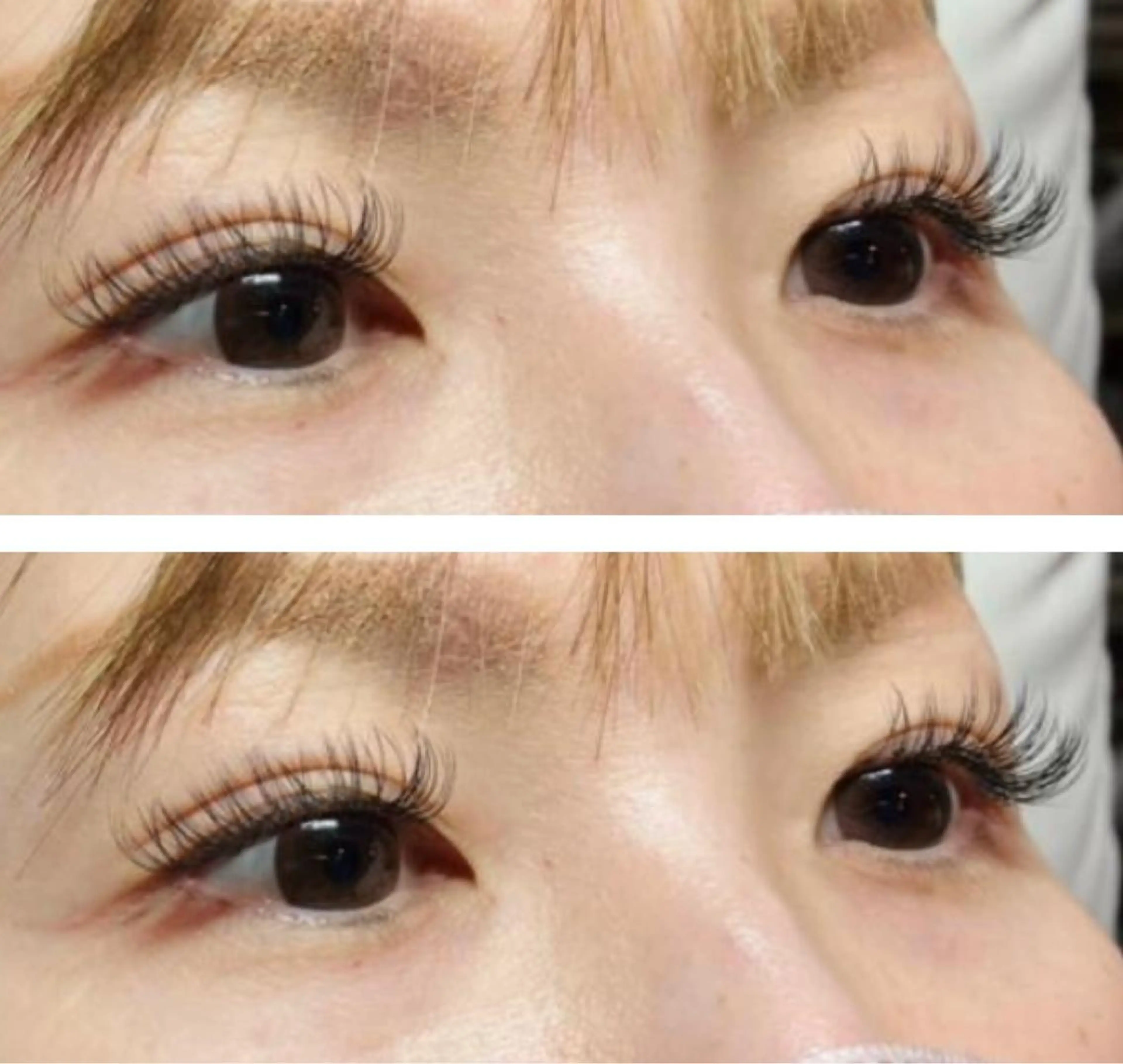 マツエク・マツパ ボリュームラッシュ Reir・ SHIORIのマツエク・マツパデザイン