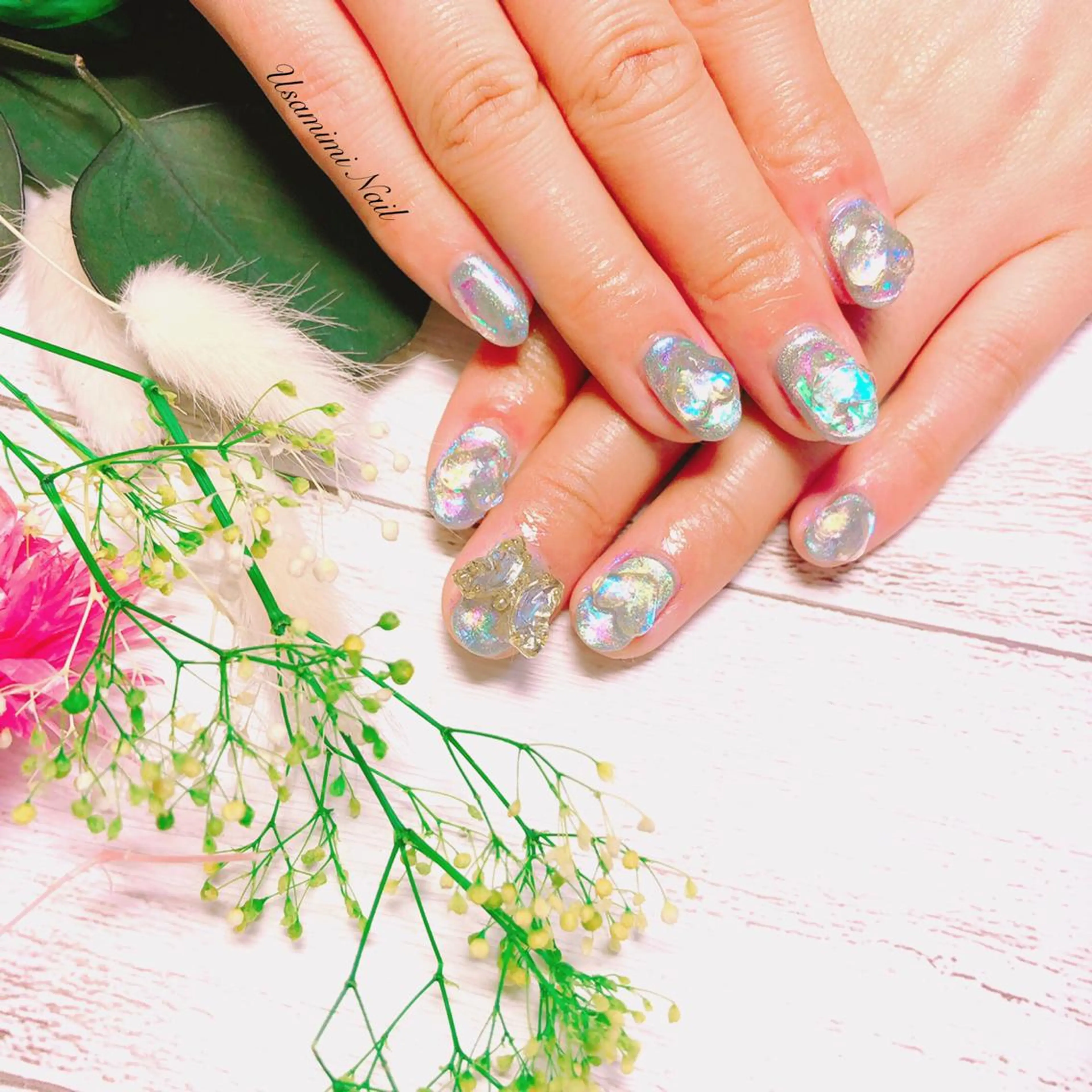 ネイル USAMiMi 🐰💕のネイルデザイン