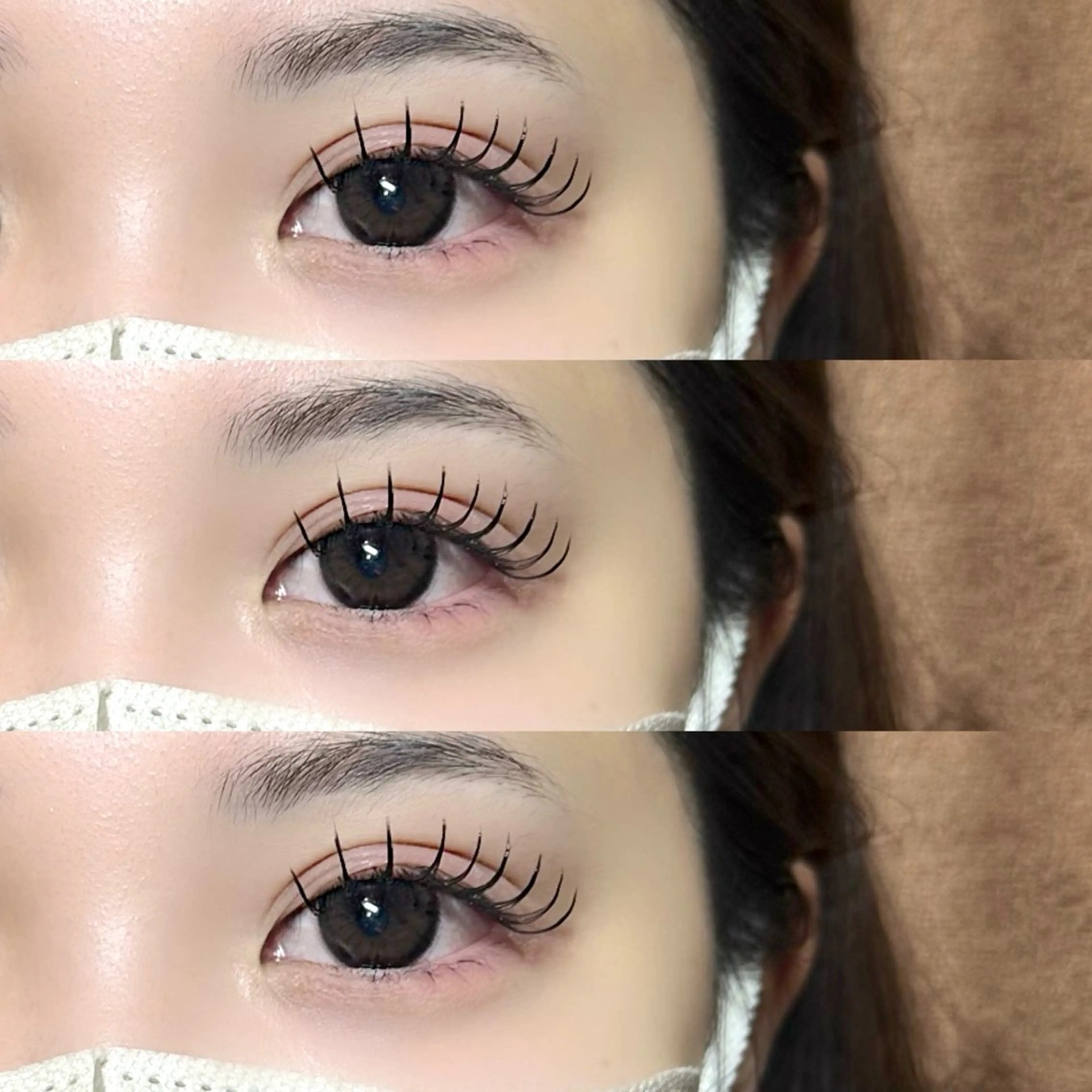 マツエク・マツパ マツエク LILY広島 mahoのマツエク・マツパデザイン