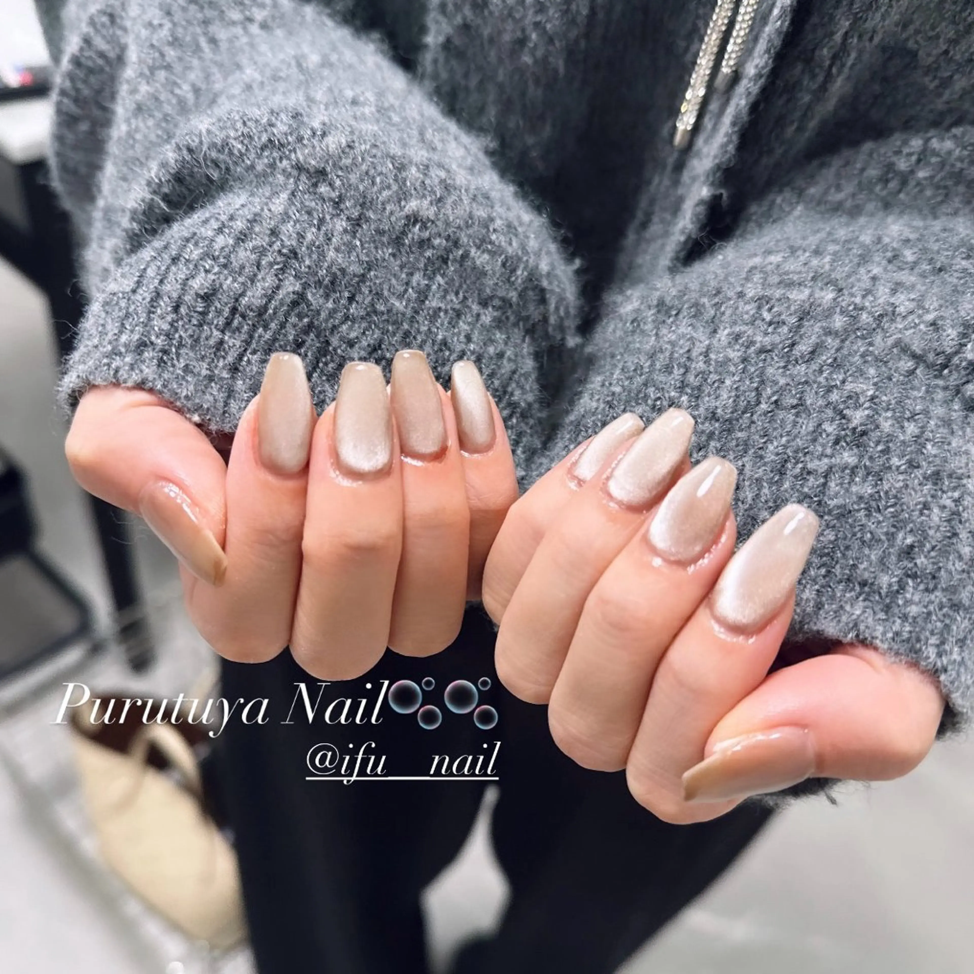 ネイル ハンドネイル If Nailのネイルデザイン