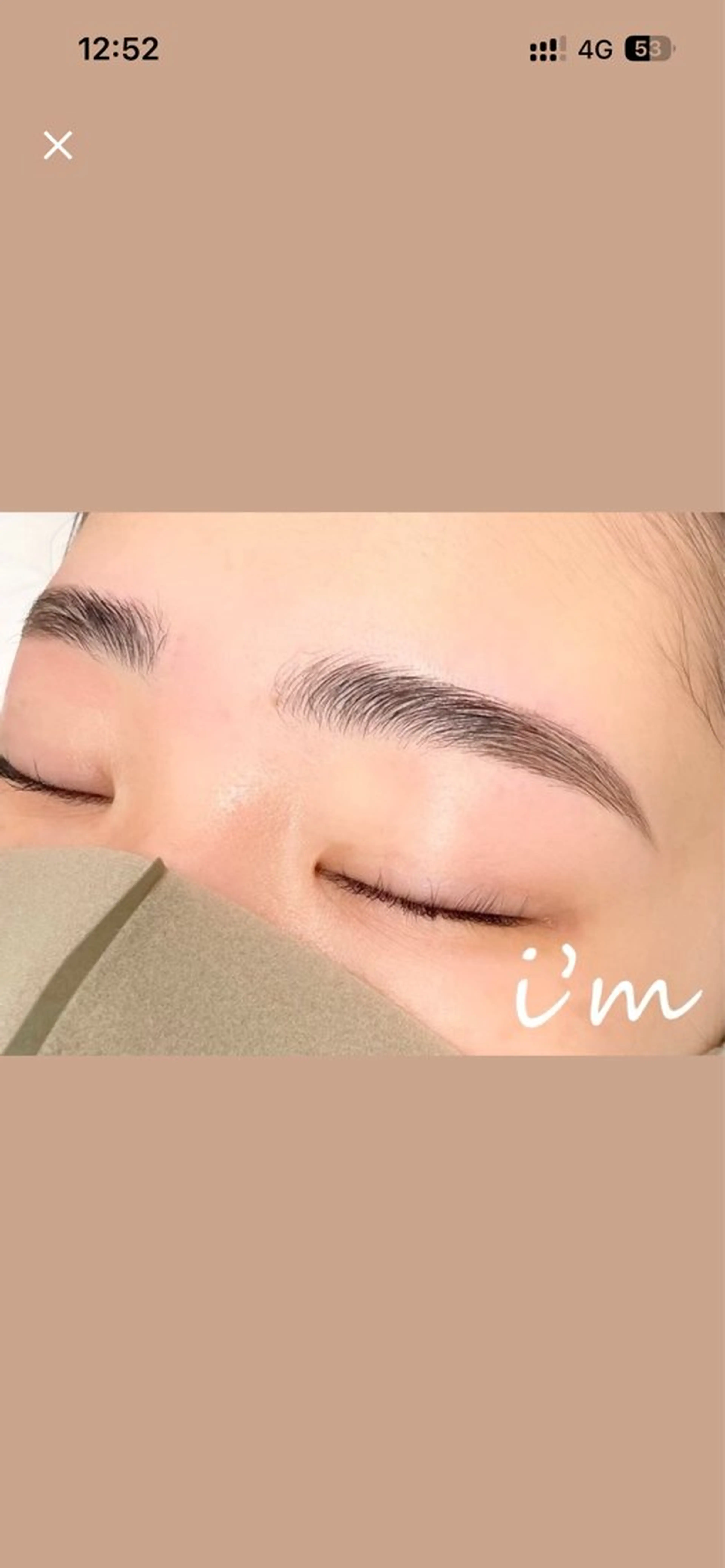 アイブロウ トレンド眉🕊🫧 rina.yoの眉毛・アイブロウイメージ