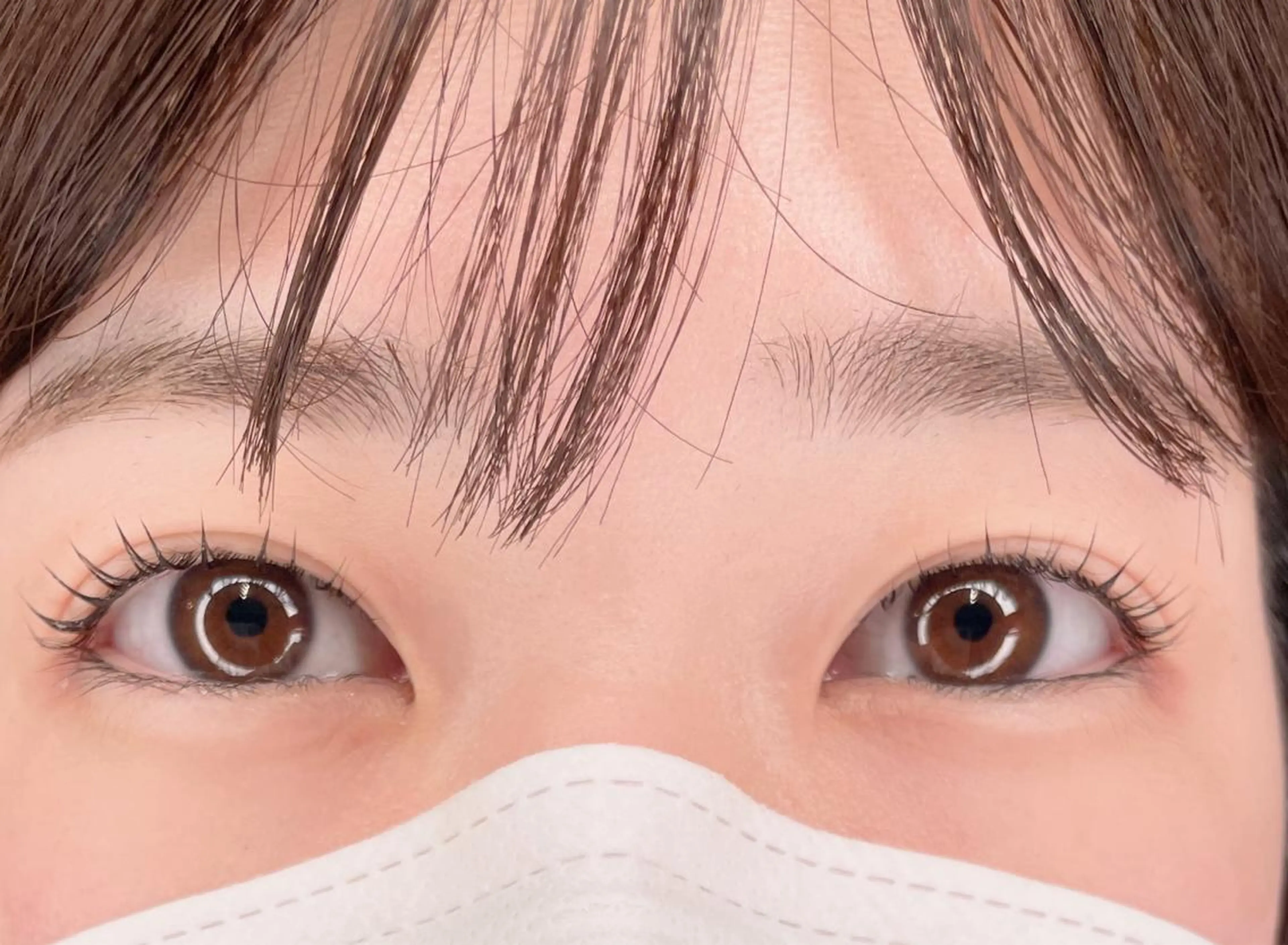 マツエク・マツパ 一重×まつ毛パーマ Chante Lily所属・森崎 麗のマツエク・マツパデザイン