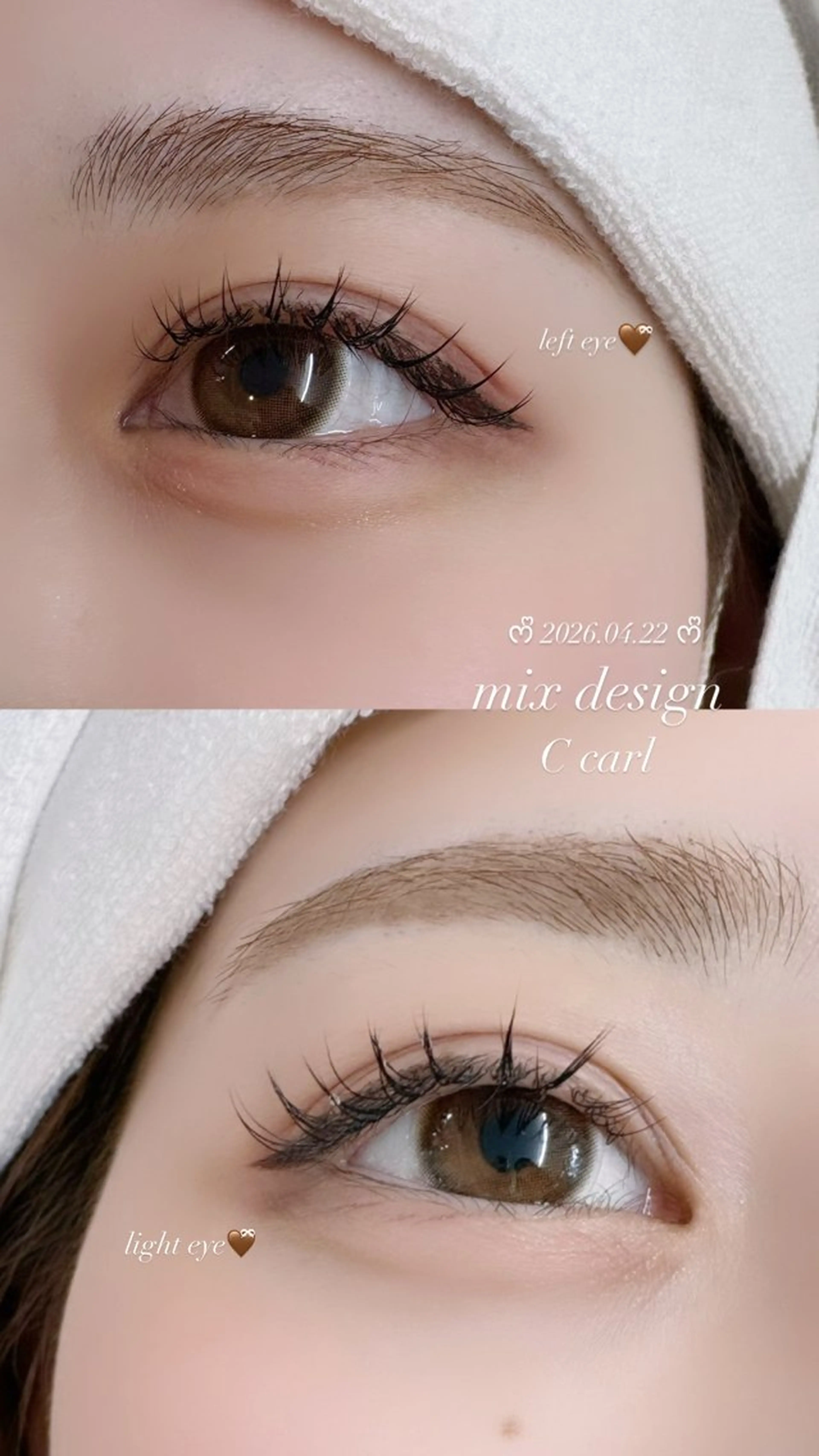 マツエク・マツパ マツパ/激カワ束感♡ 絆のマツエク・マツパデザイン