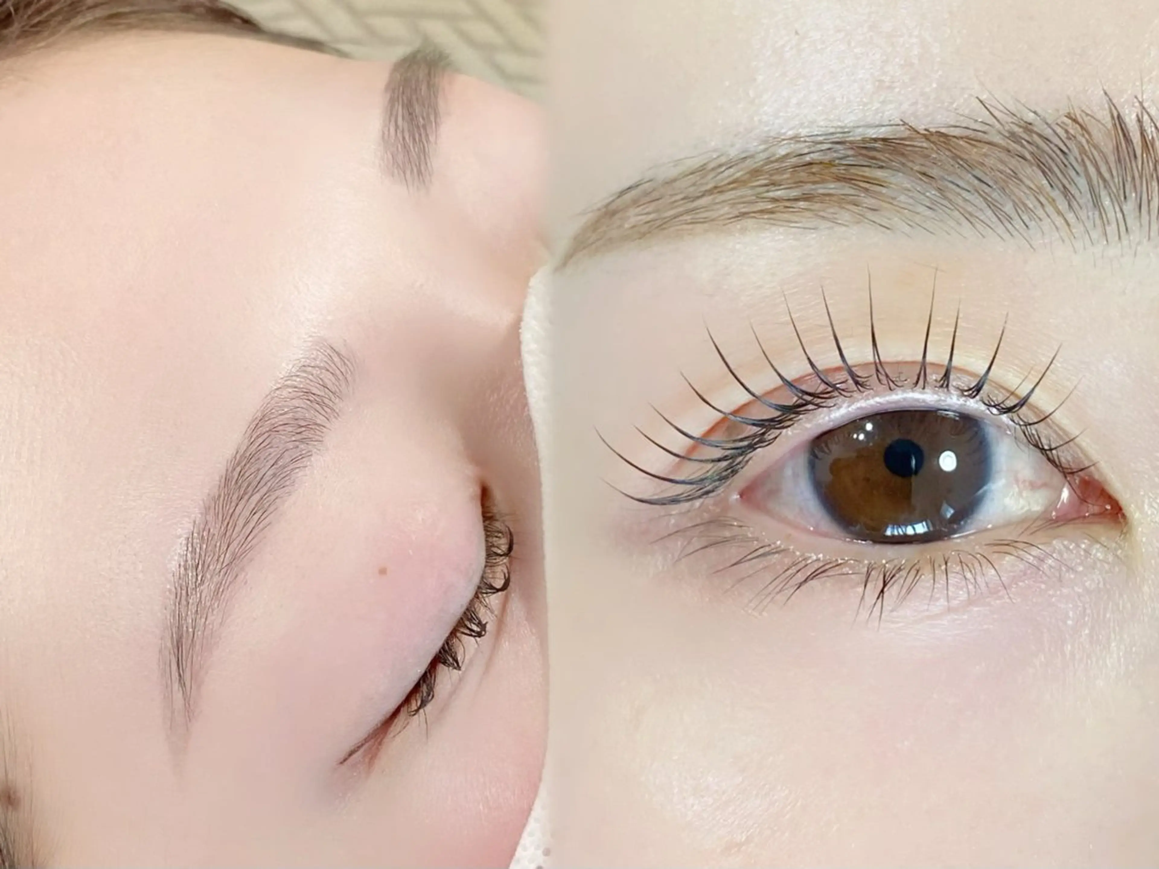 マツエク・マツパ nok所属・瀬戸みどり 【nok】のマツエク・マツパデザイン