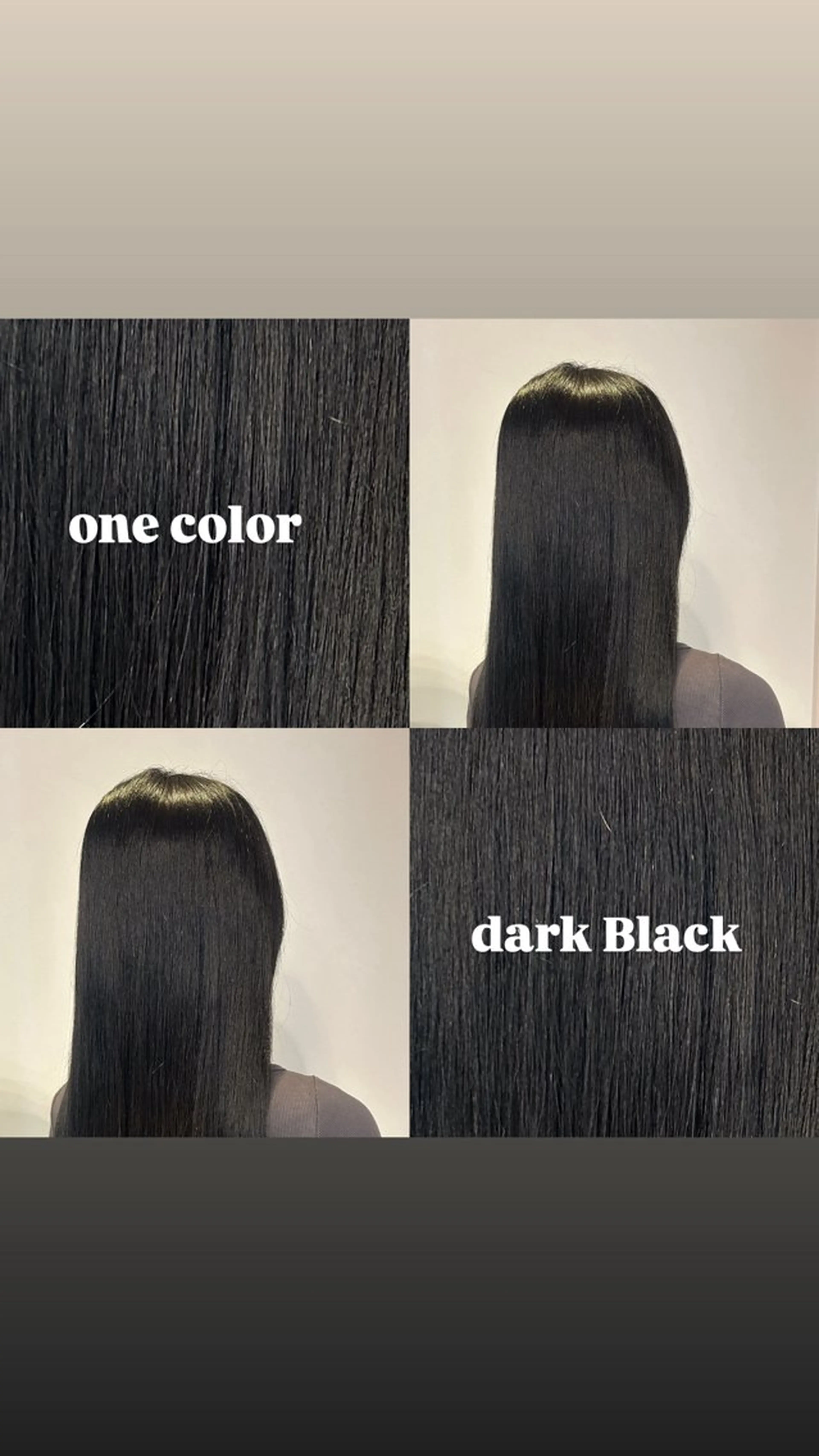 カラー 黒髪 White stone 今村光希のヘアスタイル