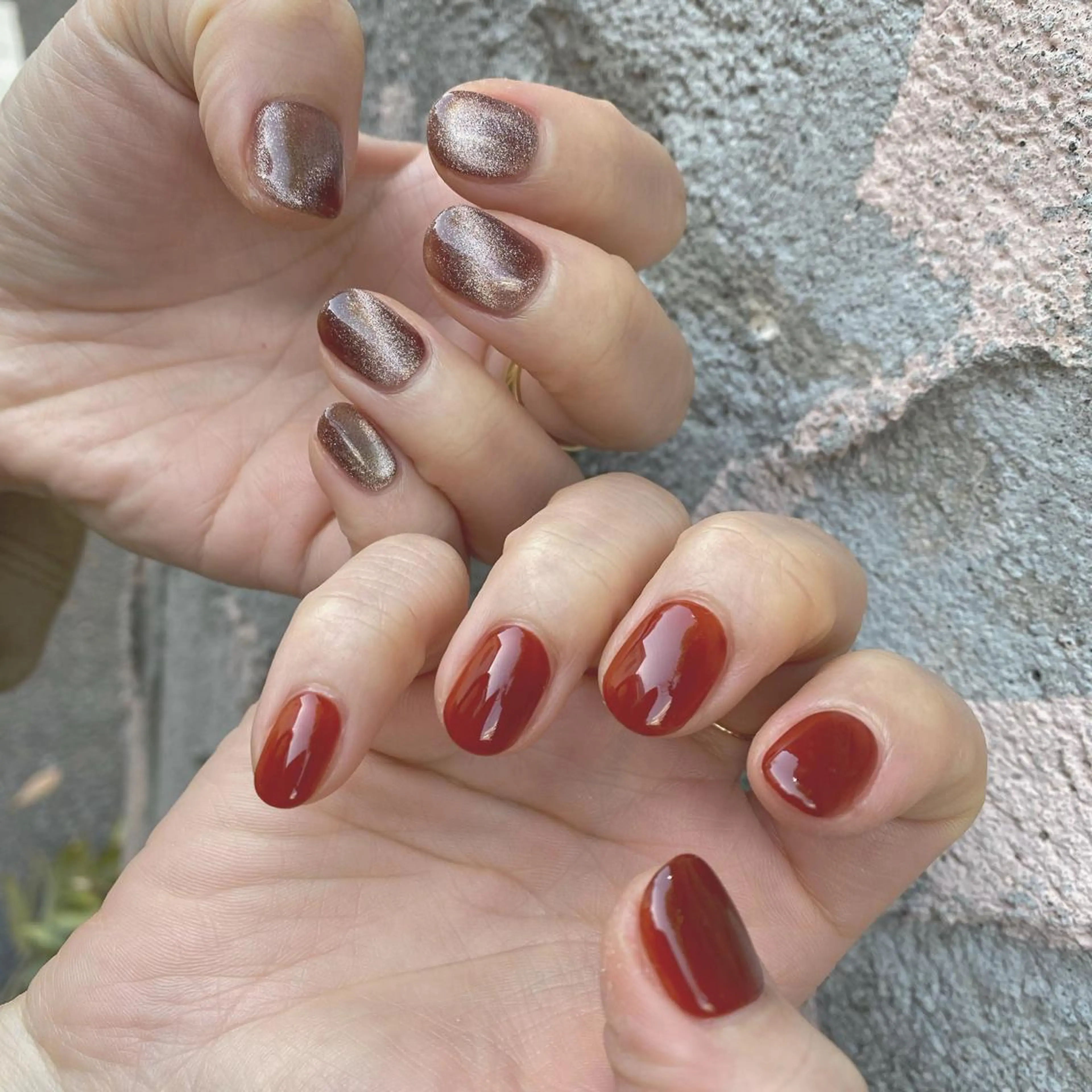 ネイル ワンカラーネイル 🌼大西洋子 laughl🌼のネイルデザイン