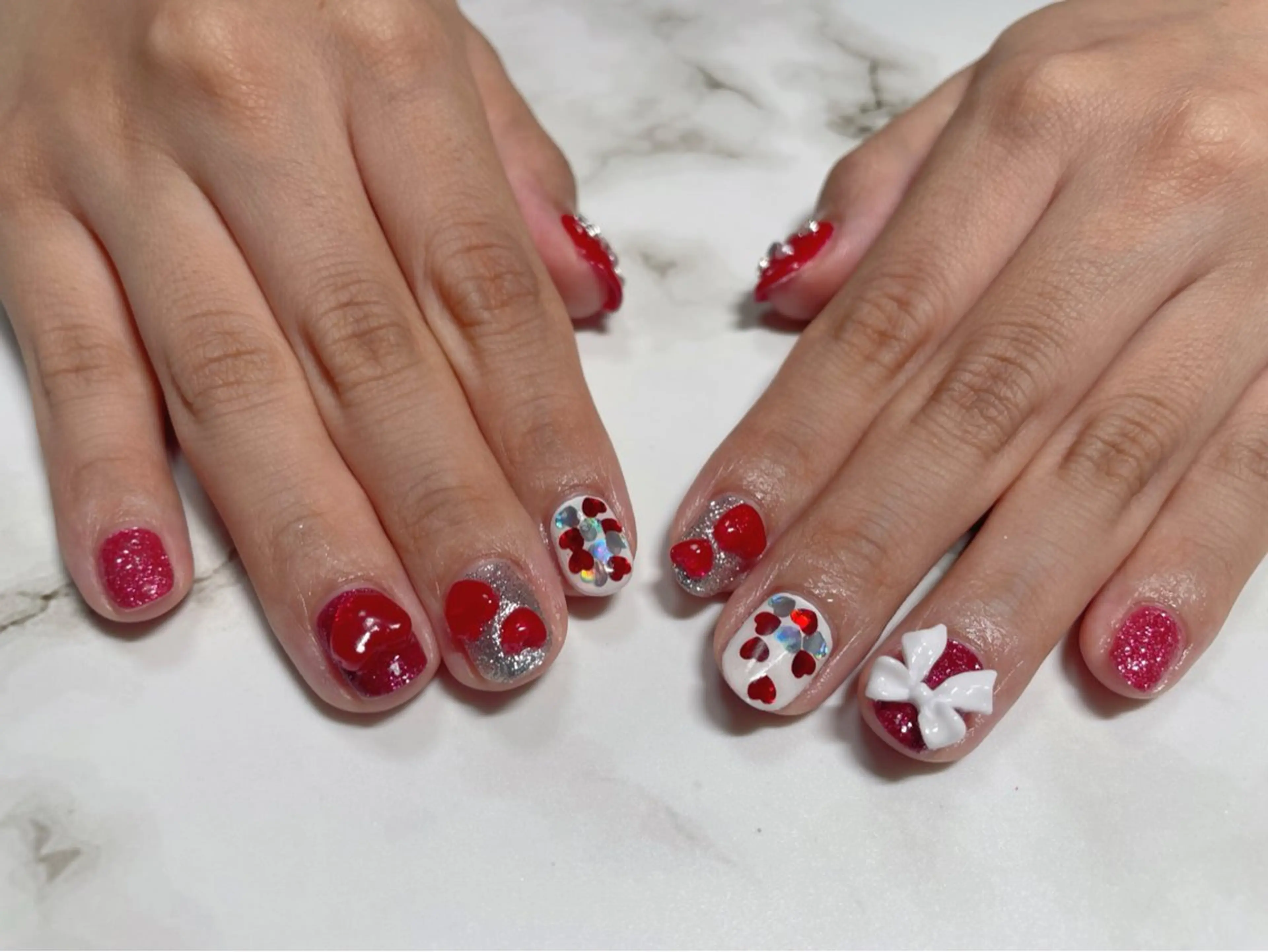 ネイル 持ち込み nail salon シェリコのネイルデザイン