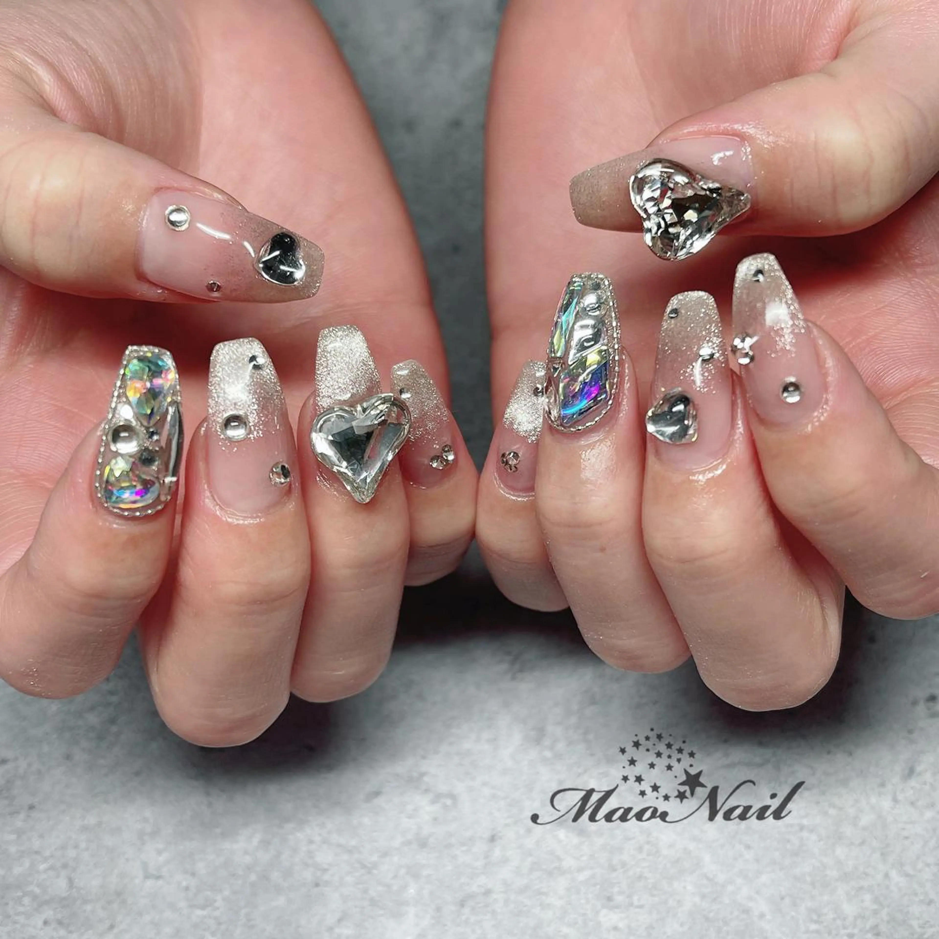ネイル ハンドネイル mao nailのネイルデザイン