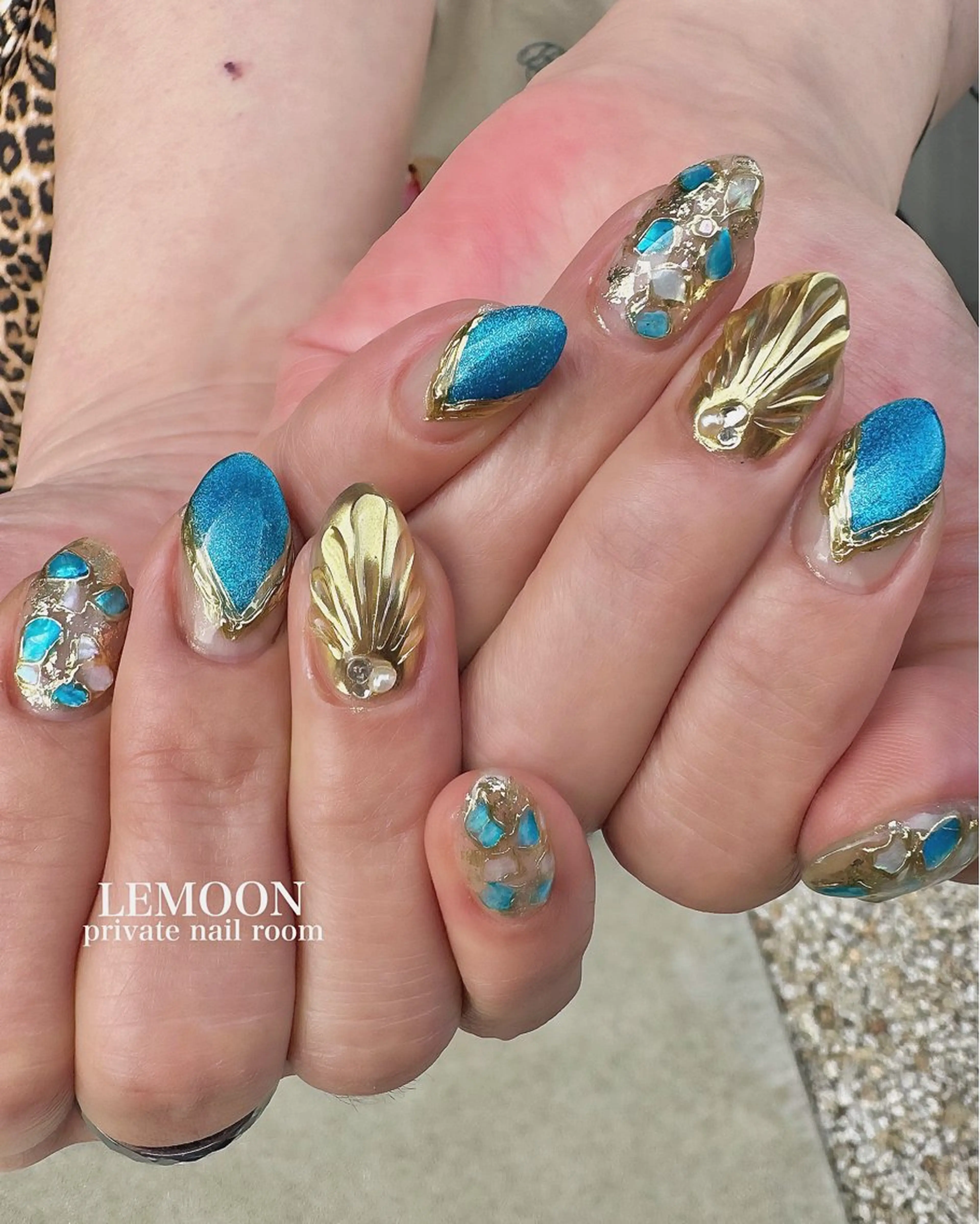 ネイル private nail salon　LEMOON所属・nail salon LEMOONのネイルデザイン