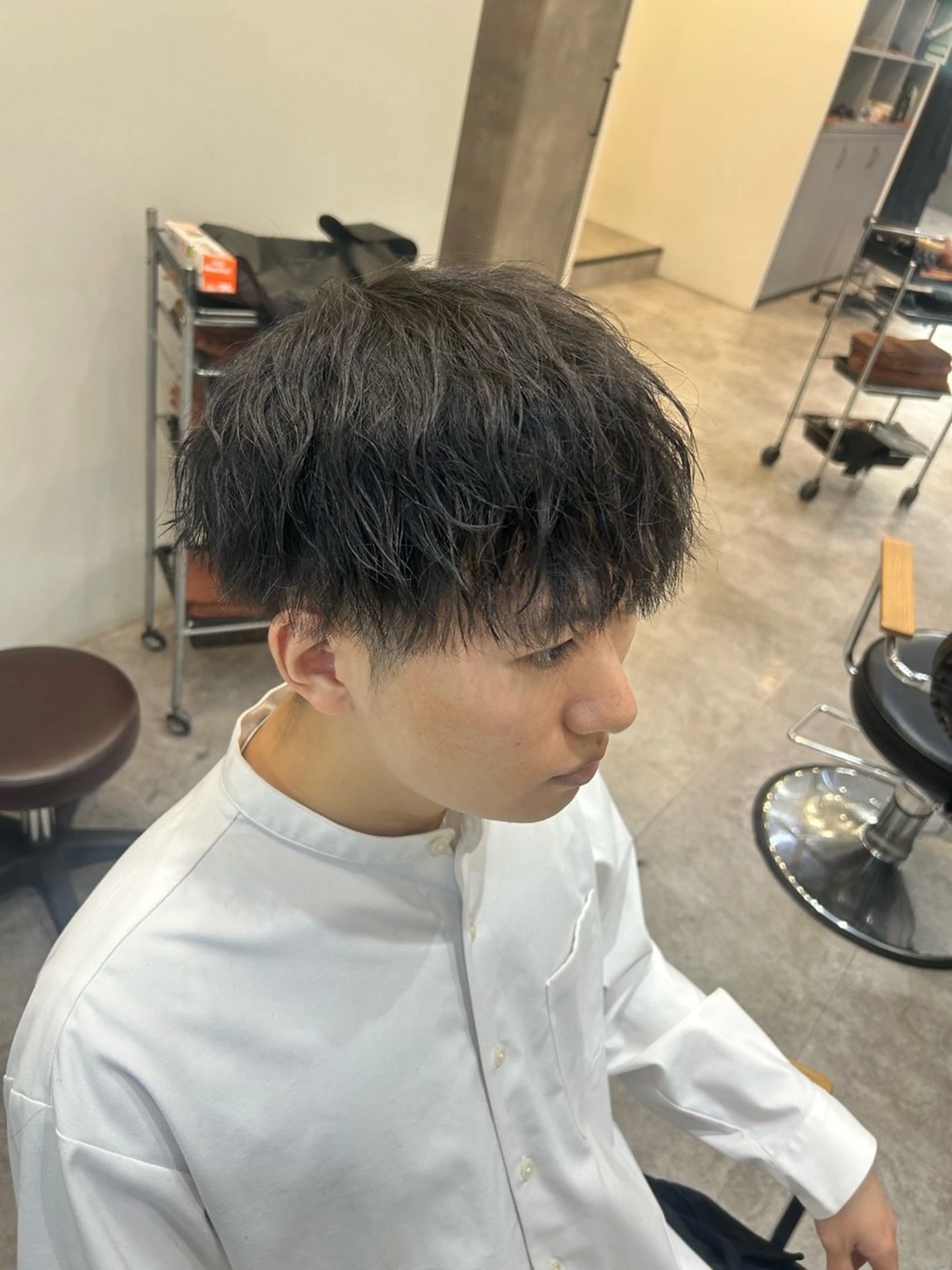 期間限定‼️カット＋ツイスパ👦🏻🎶の写真