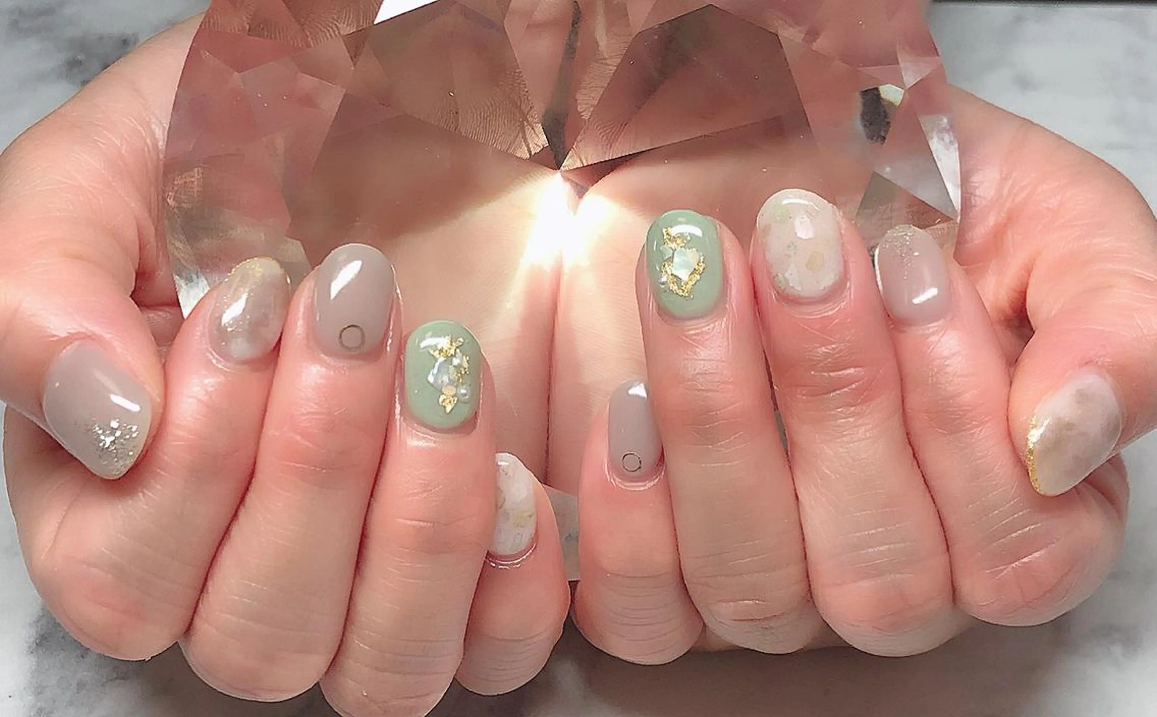 ネイル N.CHLOE 永島のネイルデザイン