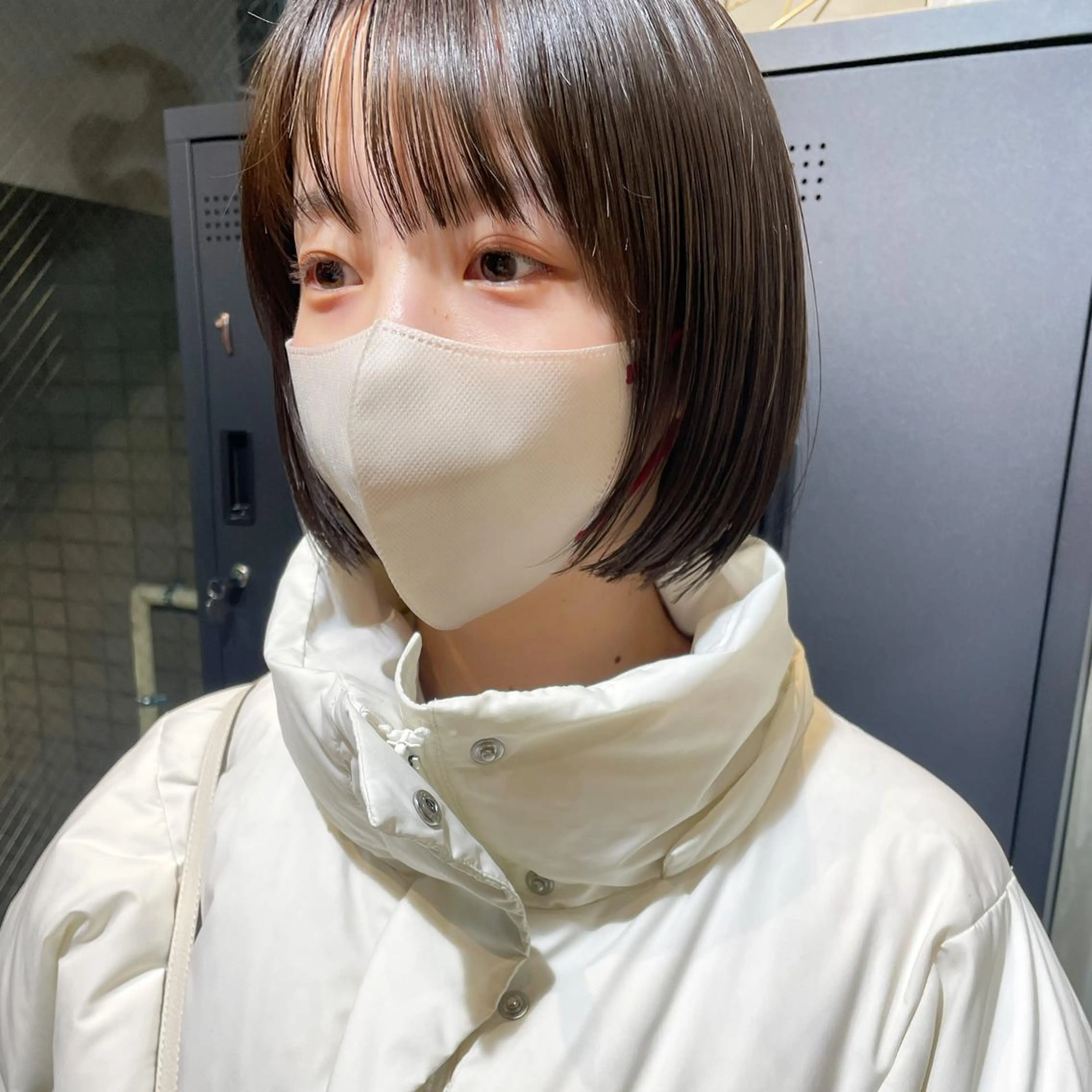 ショート カラー ヤマモト マイのヘアスタイル